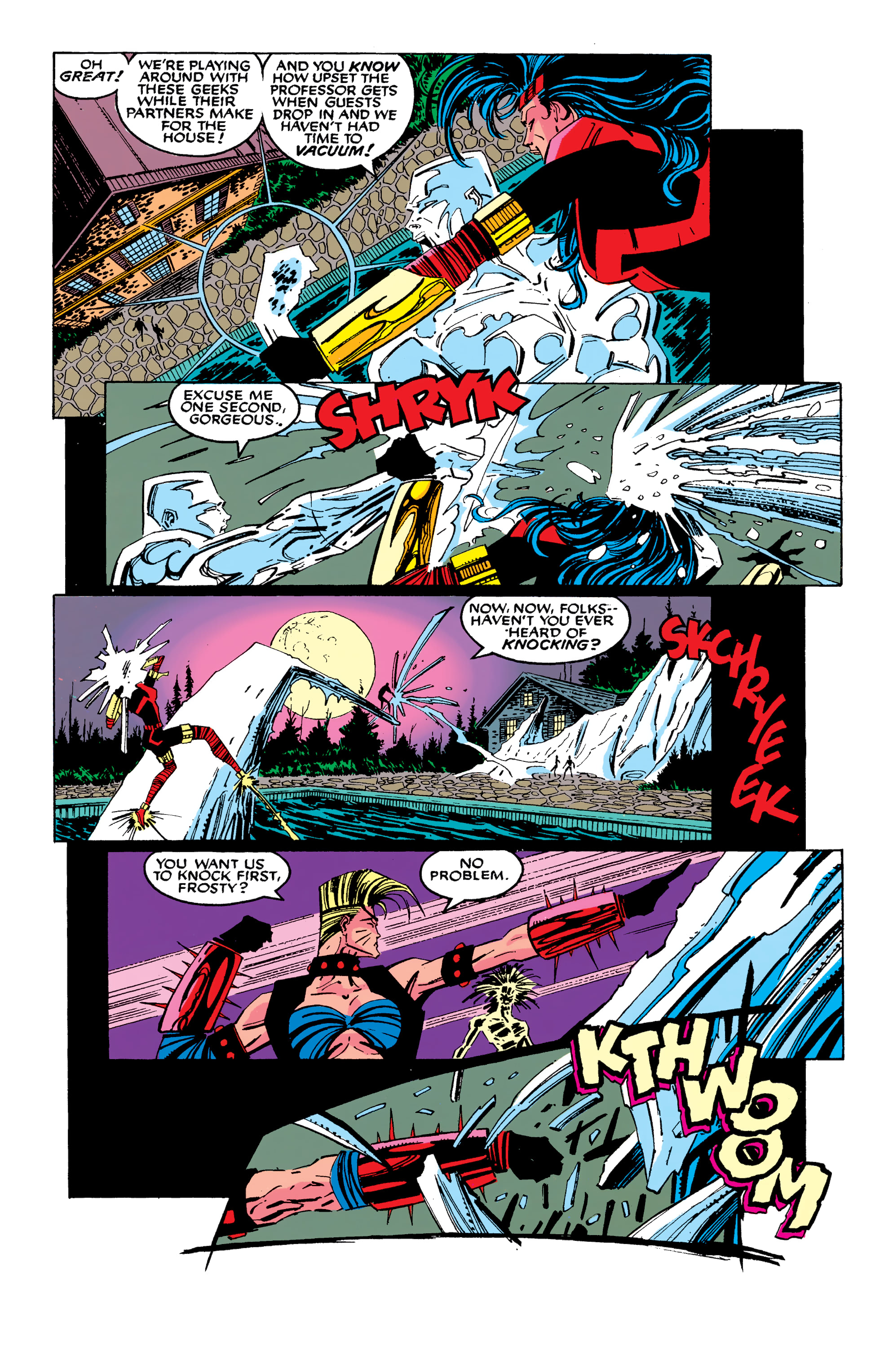 Read online X-Men Epic Collection: Bishop's Crossing comic -  Issue # TPB (Part 5) - 43