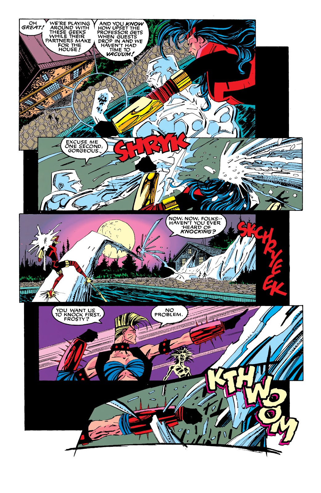 X-Men Epic Collection: Second Genesis issue Bishop's Crossing (Part 5) - Page 43