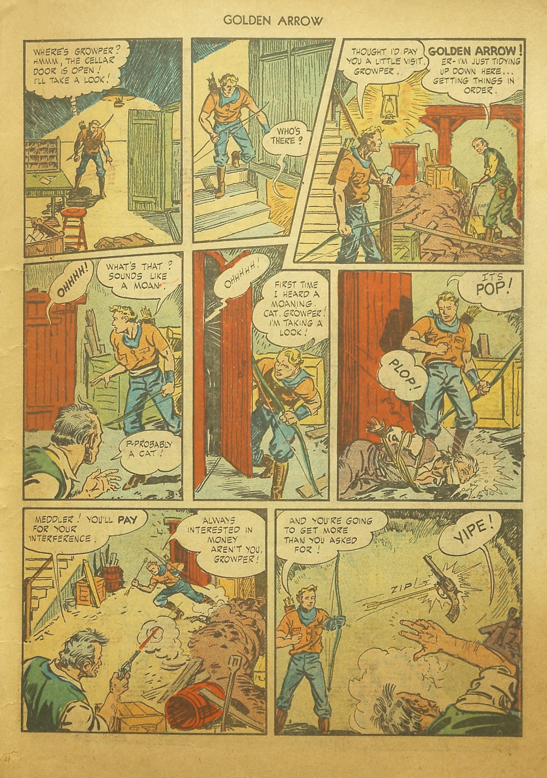 Read online Golden Arrow comic -  Issue #4 - 15