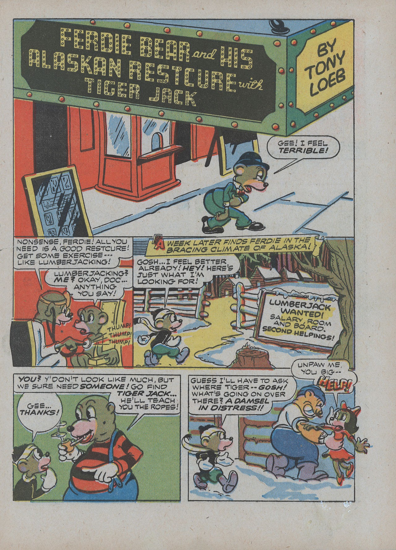 Read online Ha Ha Comics comic -  Issue #5 - 9