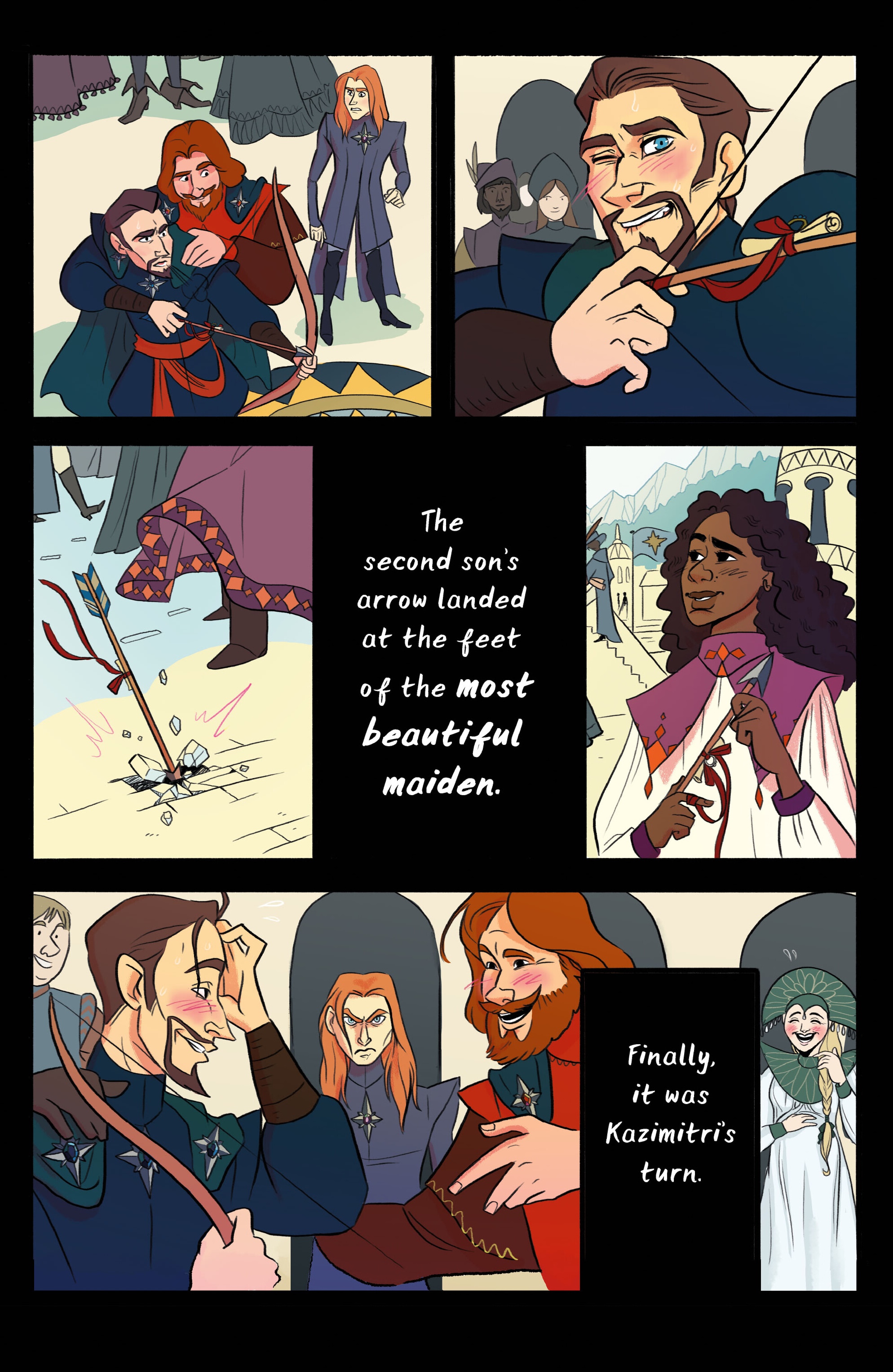 Read online The Flying Ship comic -  Issue # TPB (Part 1) - 10