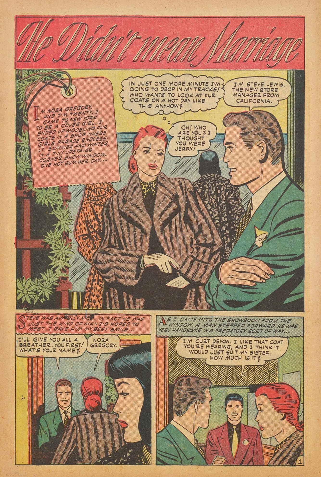Read online Love at First Sight comic -  Issue #7 - 18