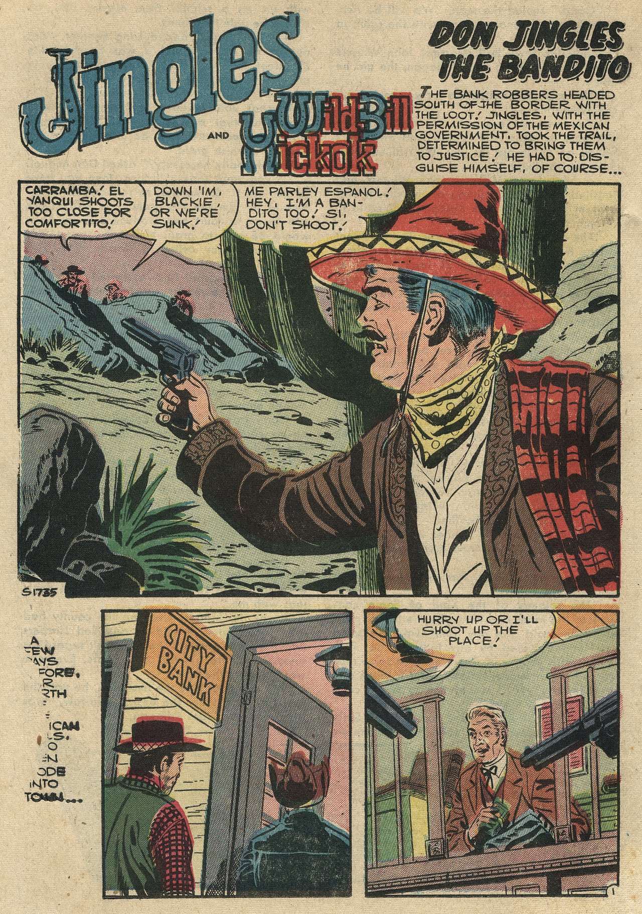Read online Six-Gun Heroes comic -  Issue #42 - 18