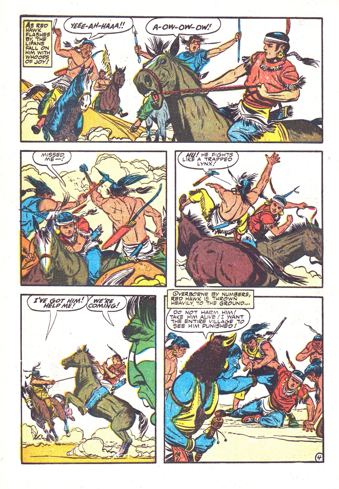 Read online Straight Arrow comic -  Issue #48 - 30