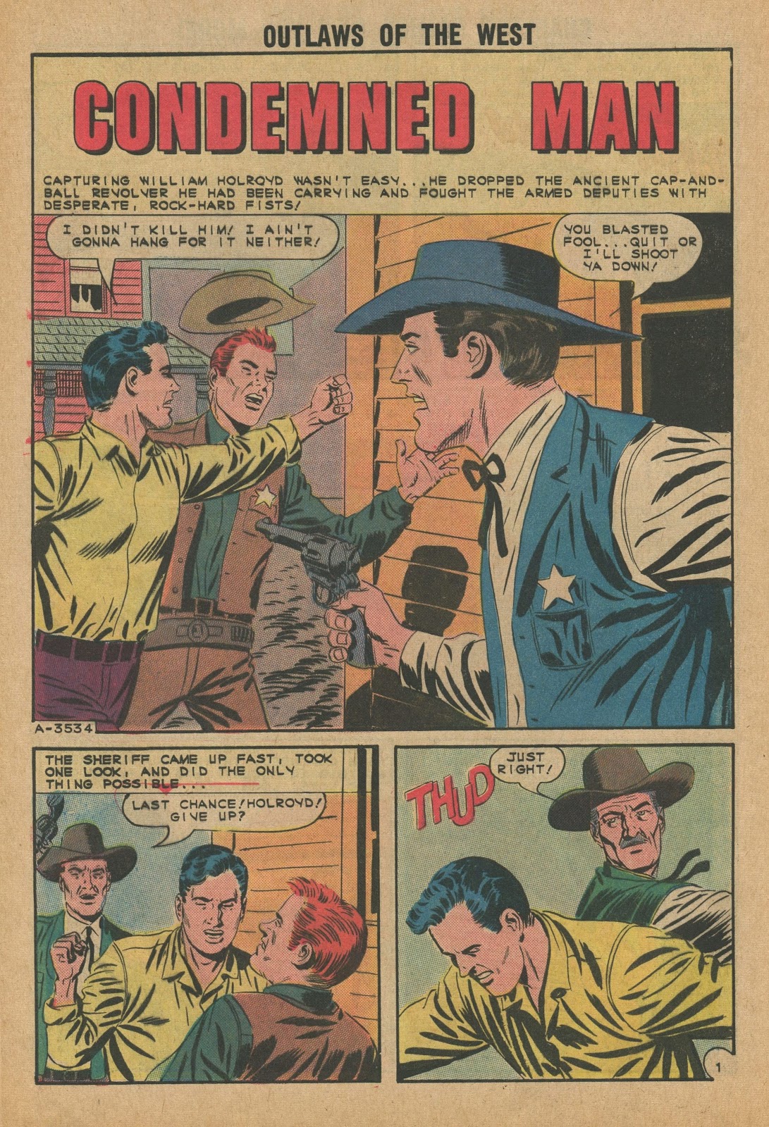 Outlaws of the West issue 49 - Page 28