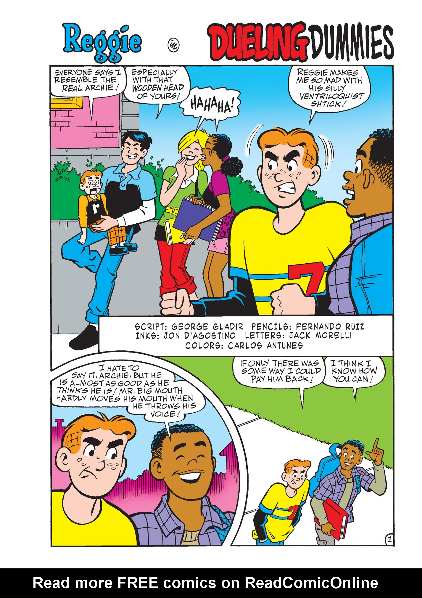 Read online World of Archie Double Digest comic -  Issue #129 - 124