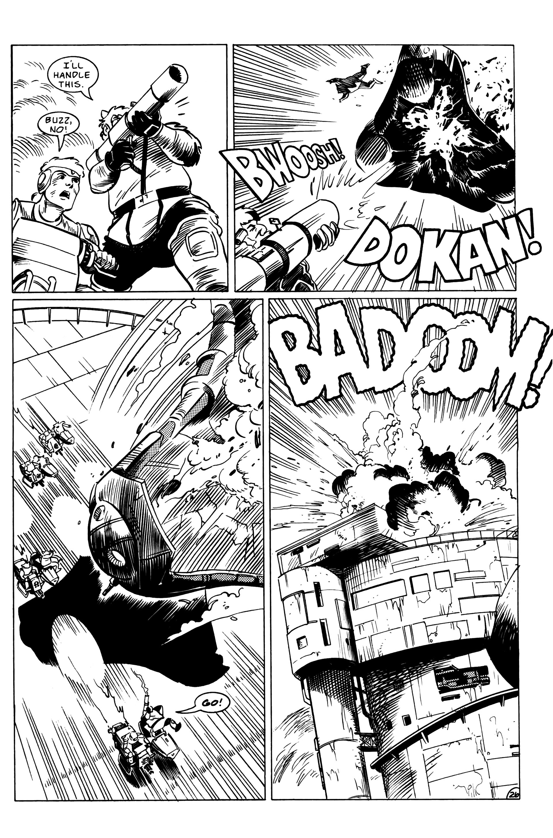 Read online Lensman: The Secret of the Lens comic -  Issue #5 - 28