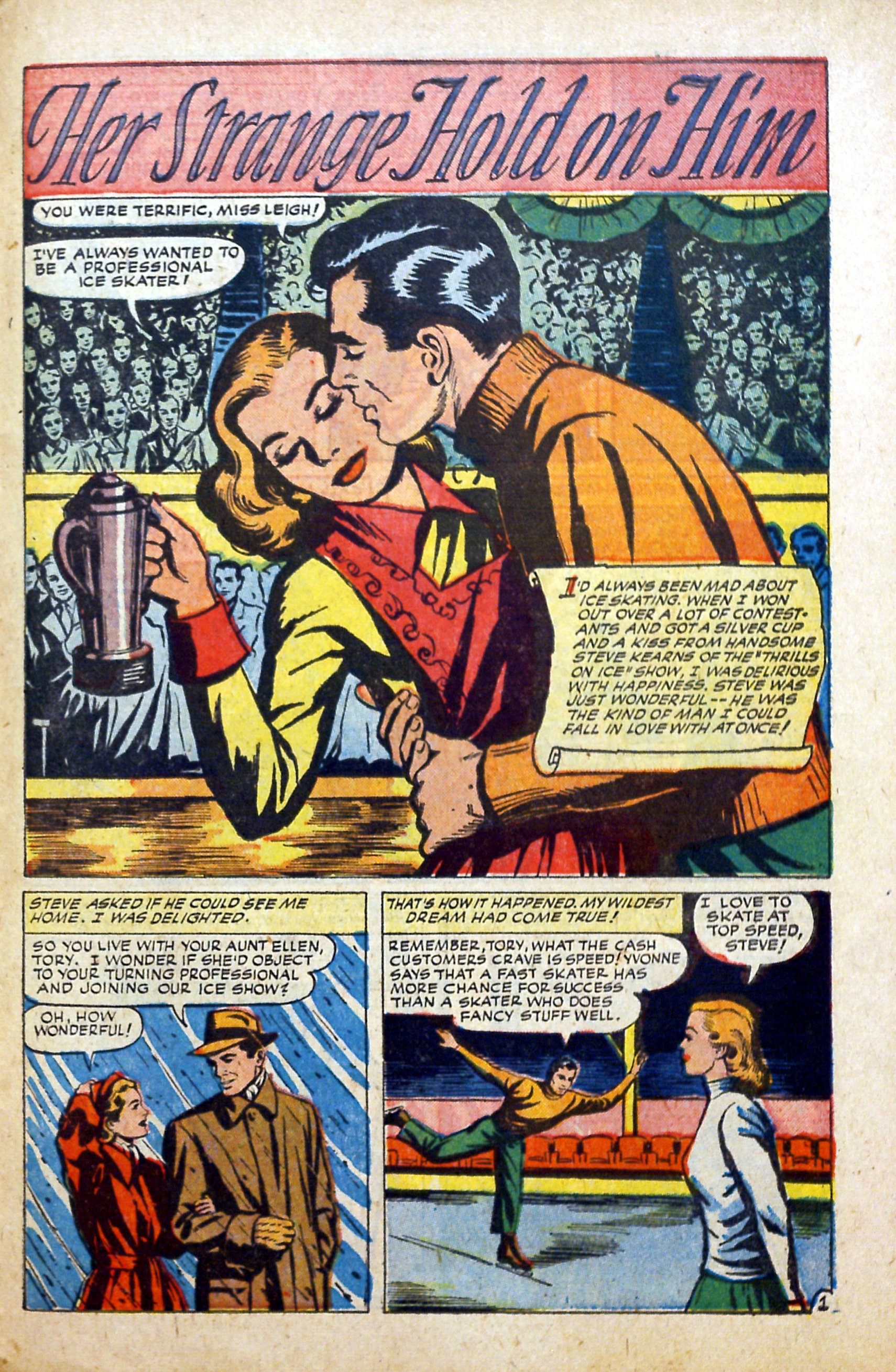 Read online Complete Love Magazine comic -  Issue #176 - 27