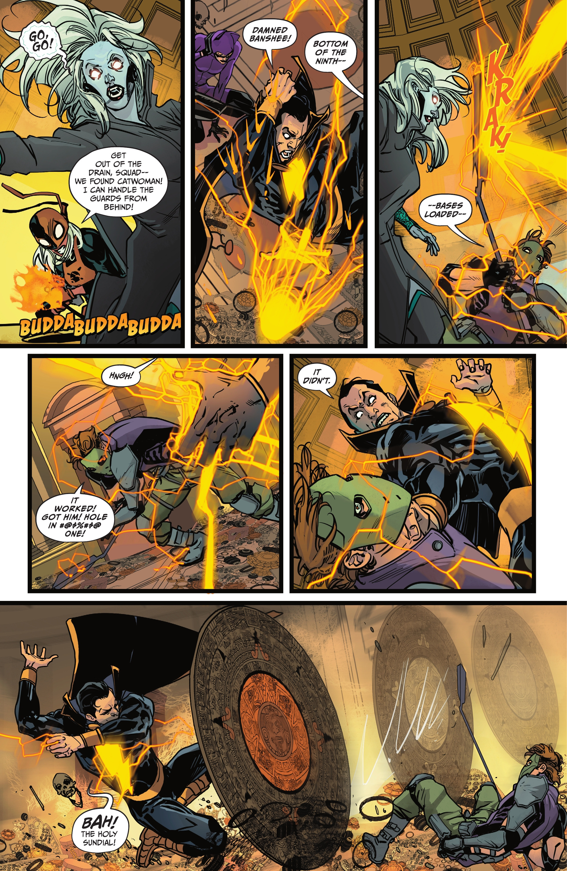 Read online Catwoman (2018) comic -  Issue #62 - 21