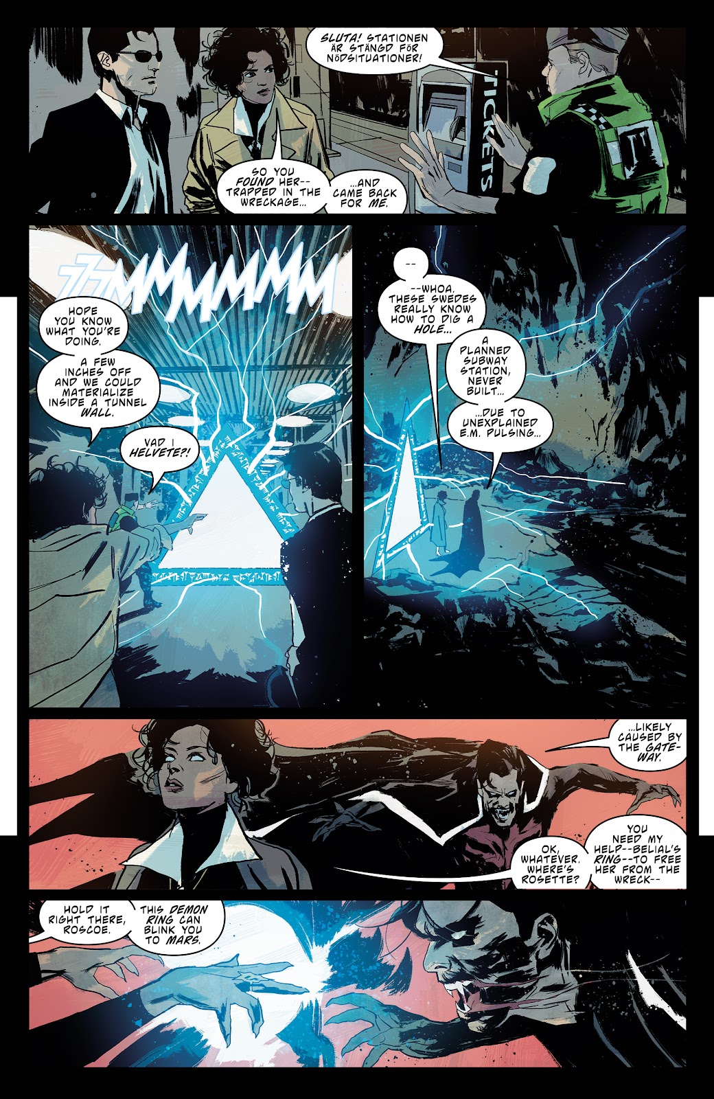 Vampirella/Dracula: Rage issue 5 - Page 22