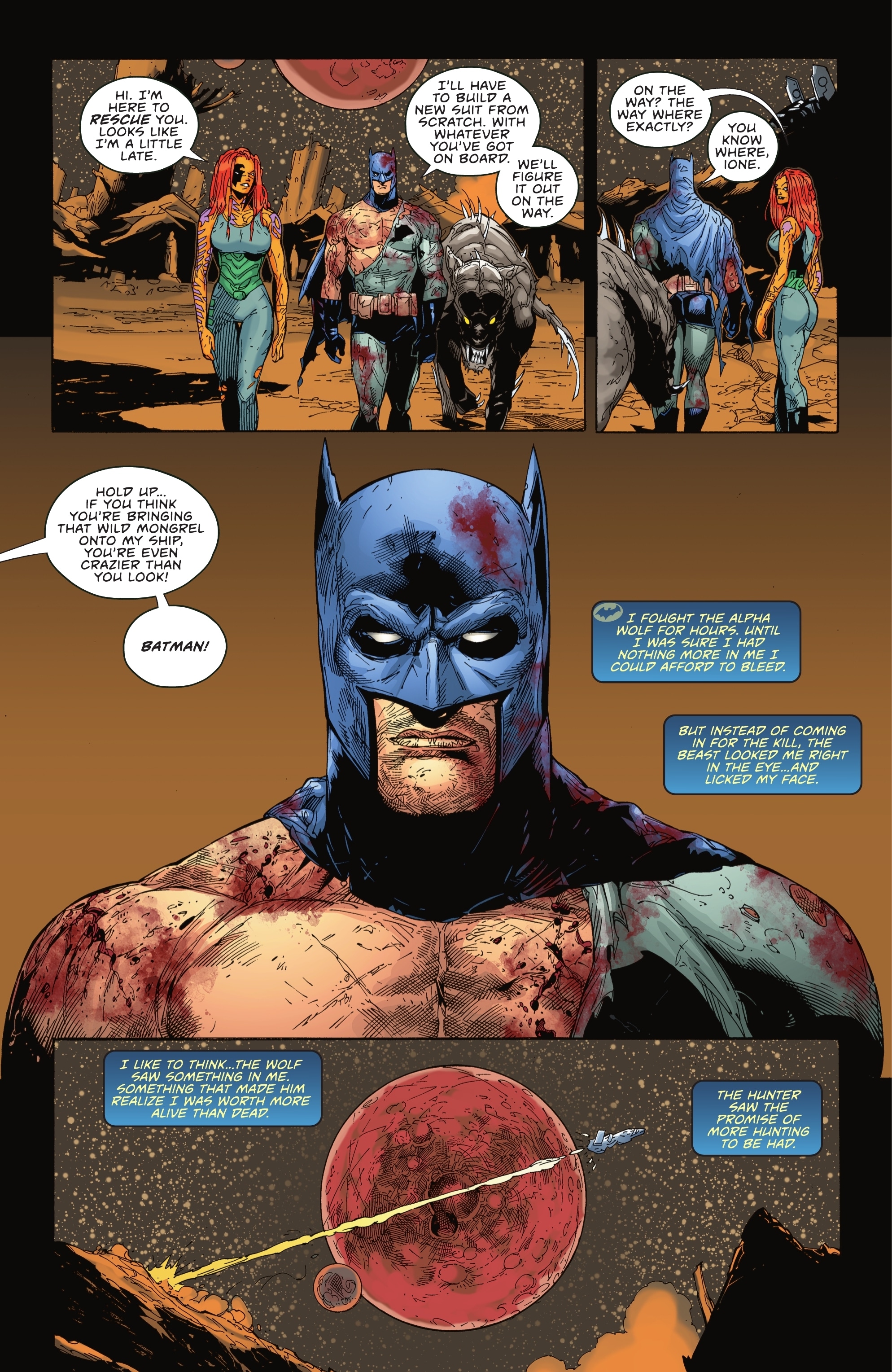 Read online Batman Off-World comic -  Issue #3 - 5