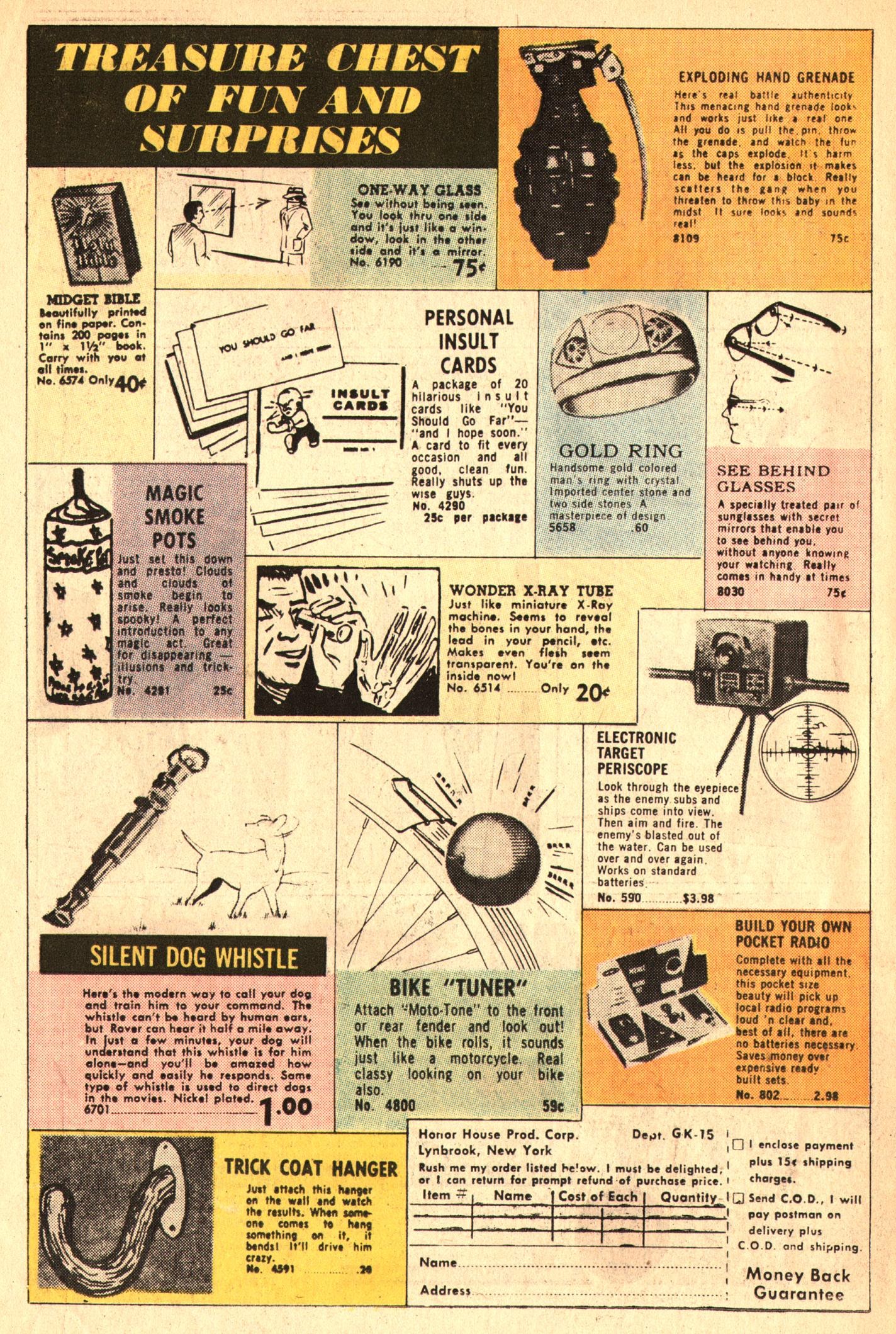 Read online Black Magic (1950) comic -  Issue #47 - 34