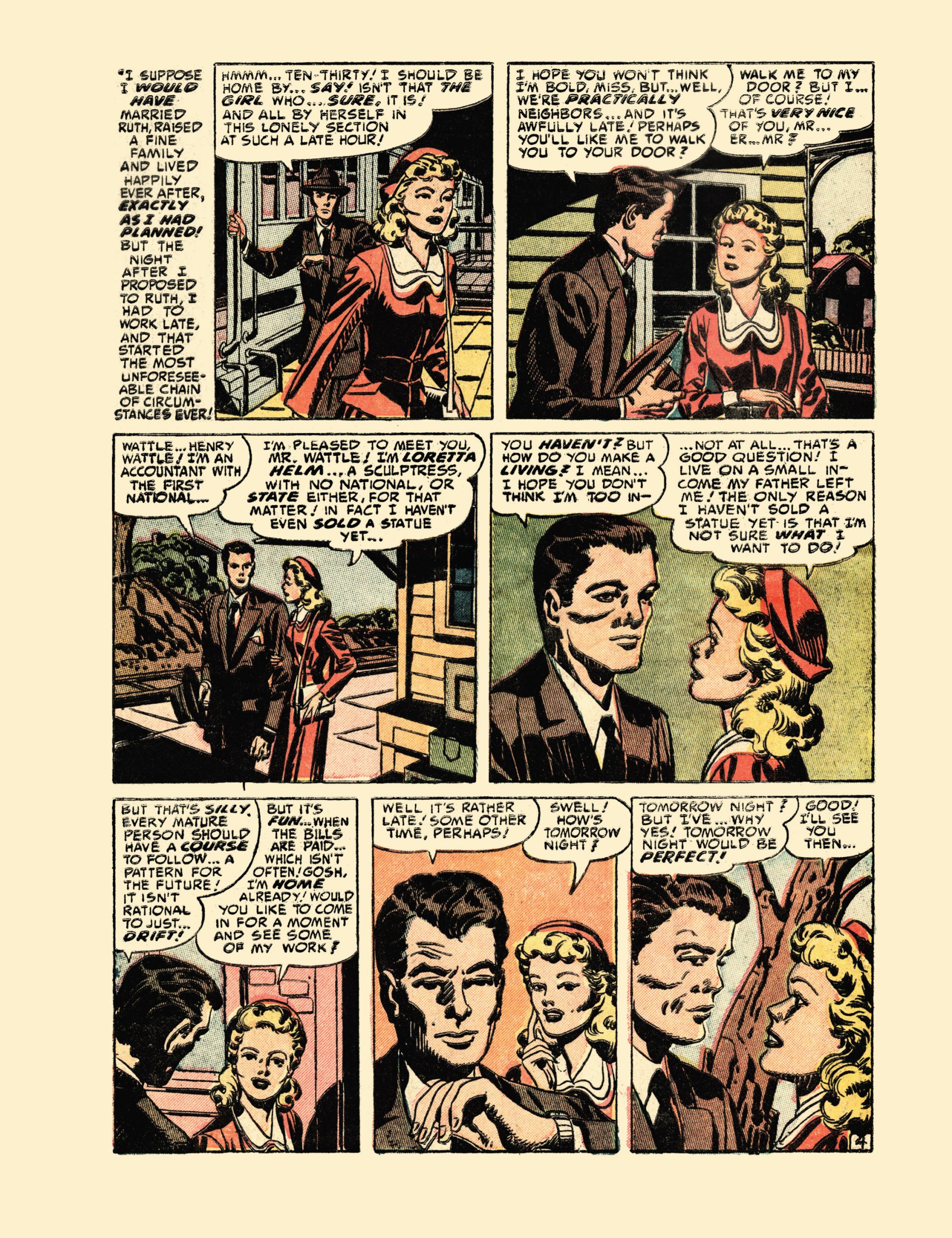 Read online Young Love (1949) comic -  Issue #37 - 5