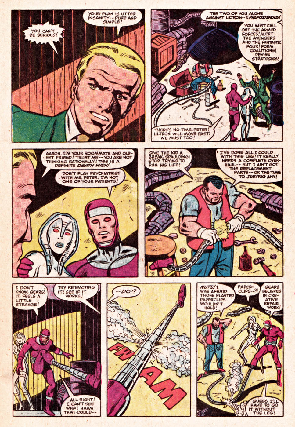 Read online Marvel Two-In-One comic -  Issue #93 - 12