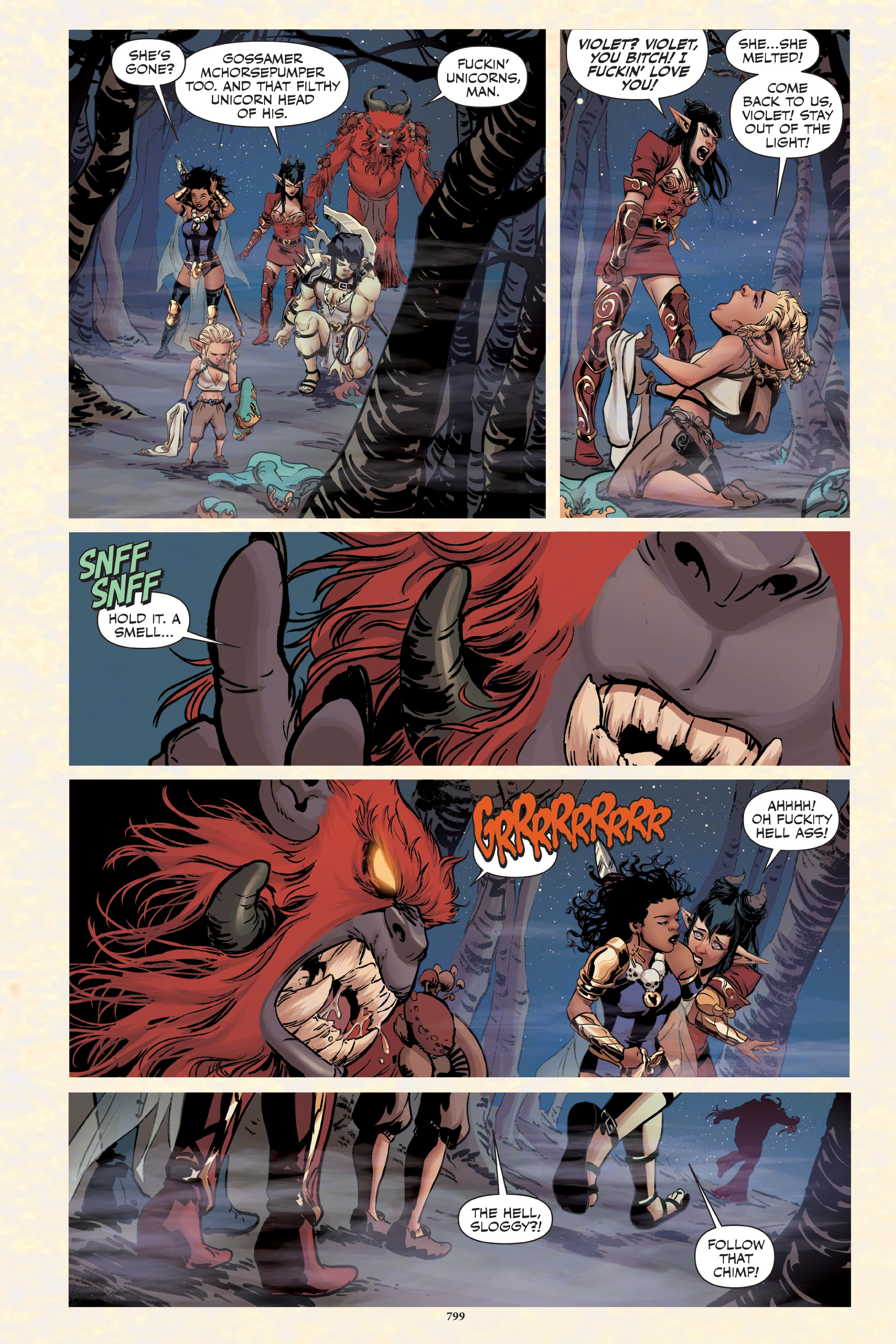 Read online Rat Queens Omnibus comic -  Issue # TPB (Part 8) - 80