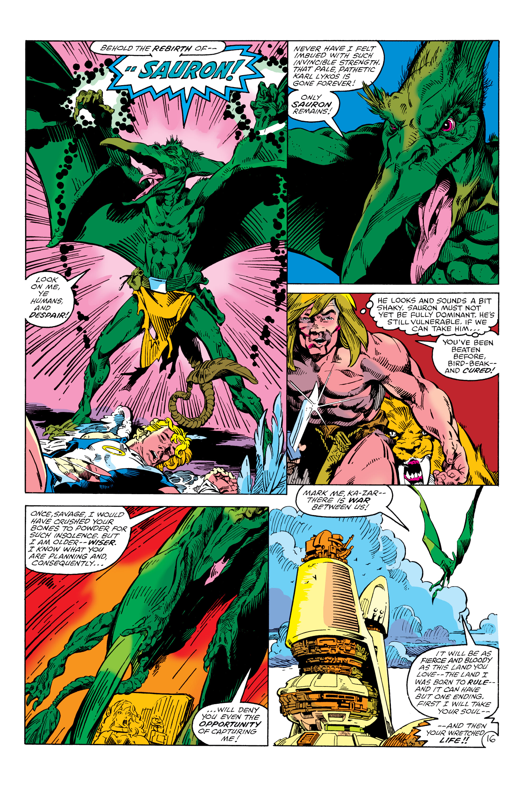 Read online Uncanny X-Men Omnibus comic -  Issue # TPB 2 (Part 7) - 7