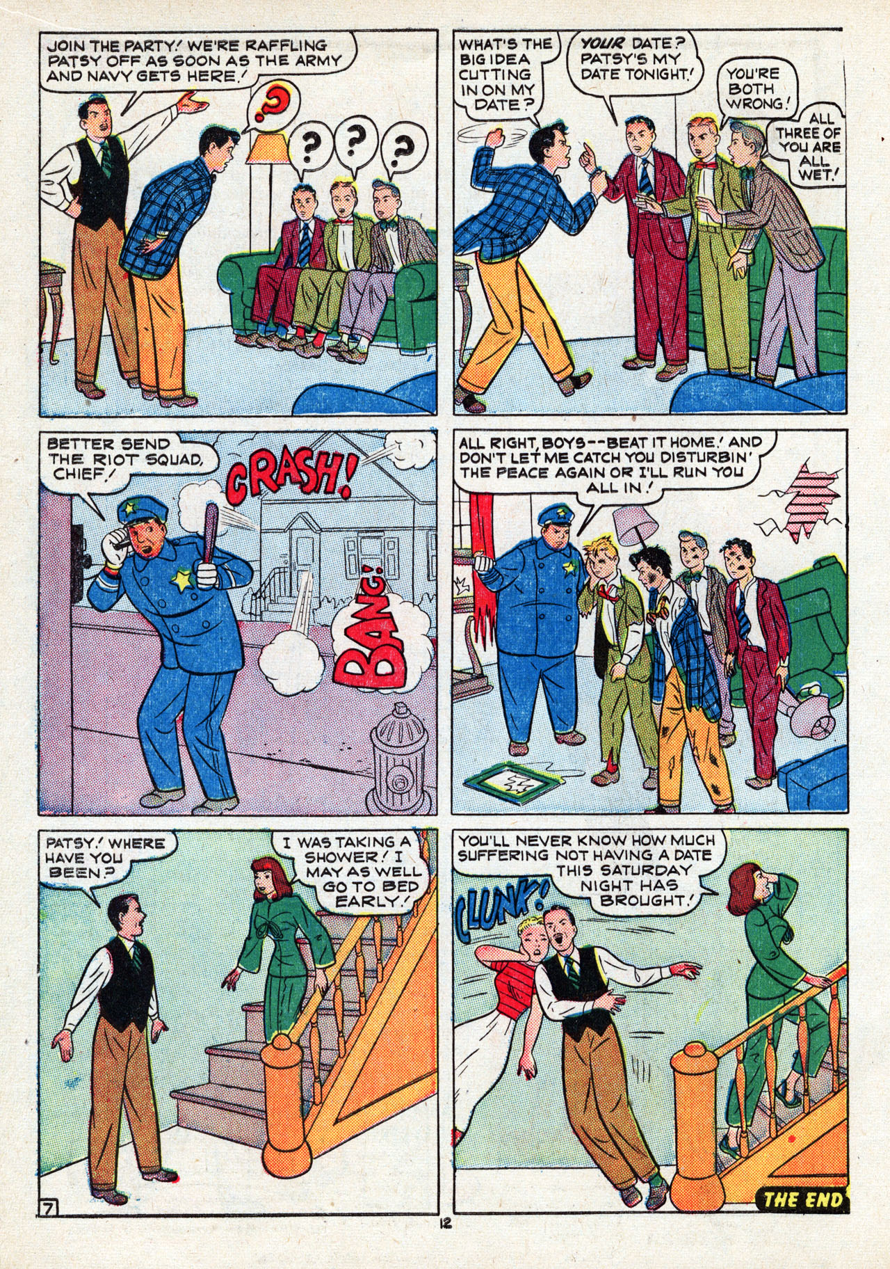 Read online Miss America Magazine comic -  Issue #52 - 12