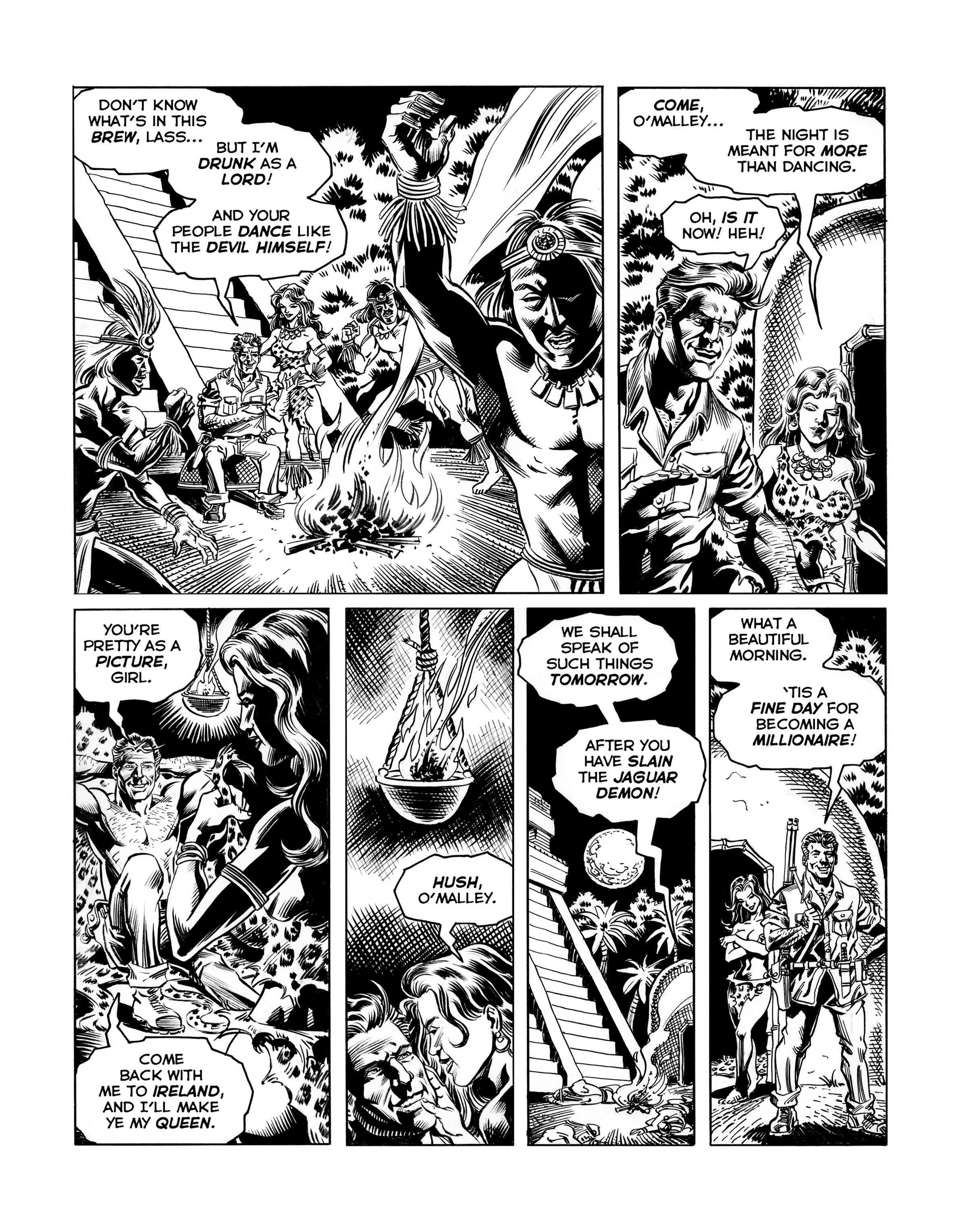 Read online Bloke's Terrible Tomb Of Terror comic -  Issue #12 - 22