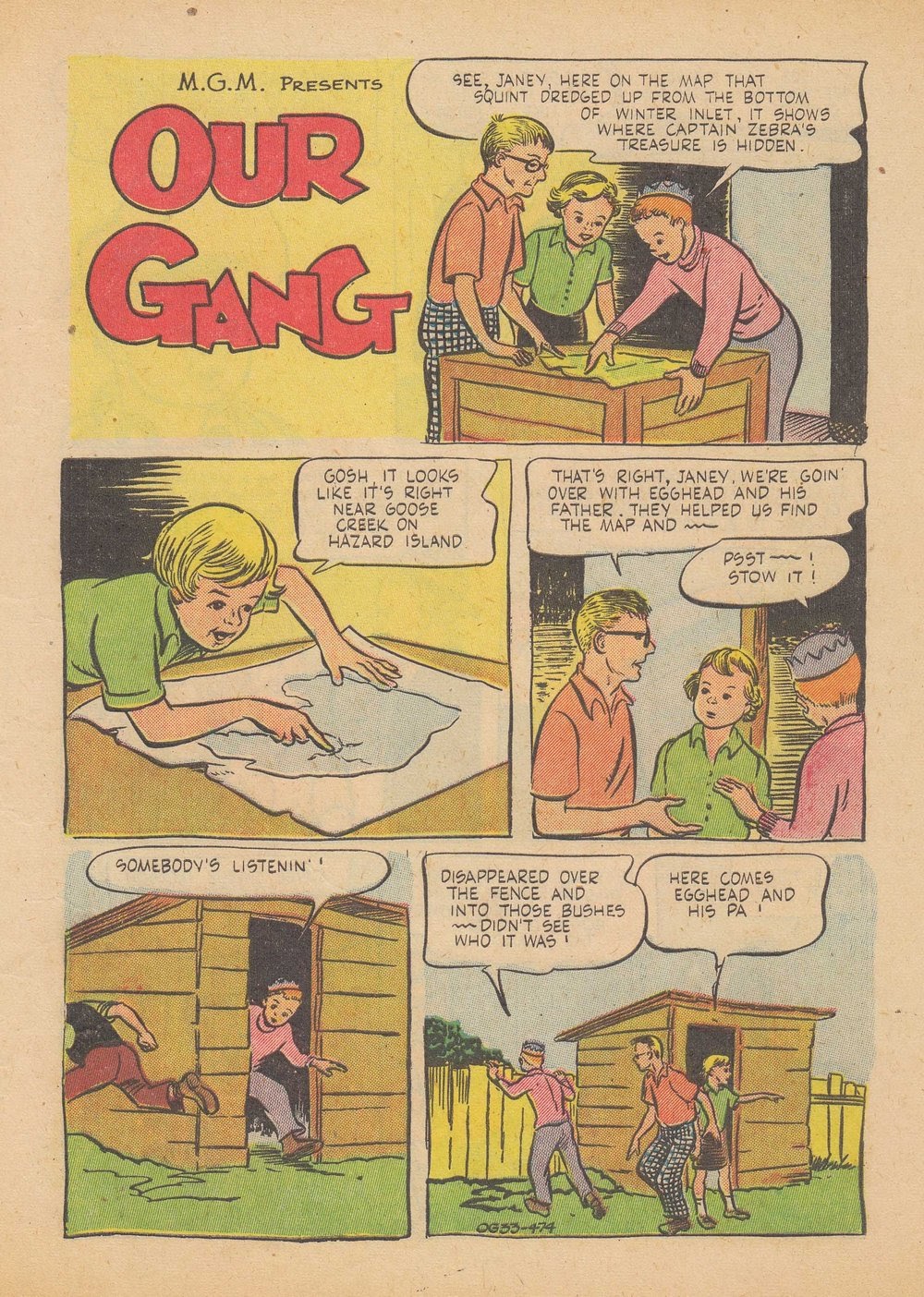 Read online Our Gang Comics comic -  Issue #33 - 3