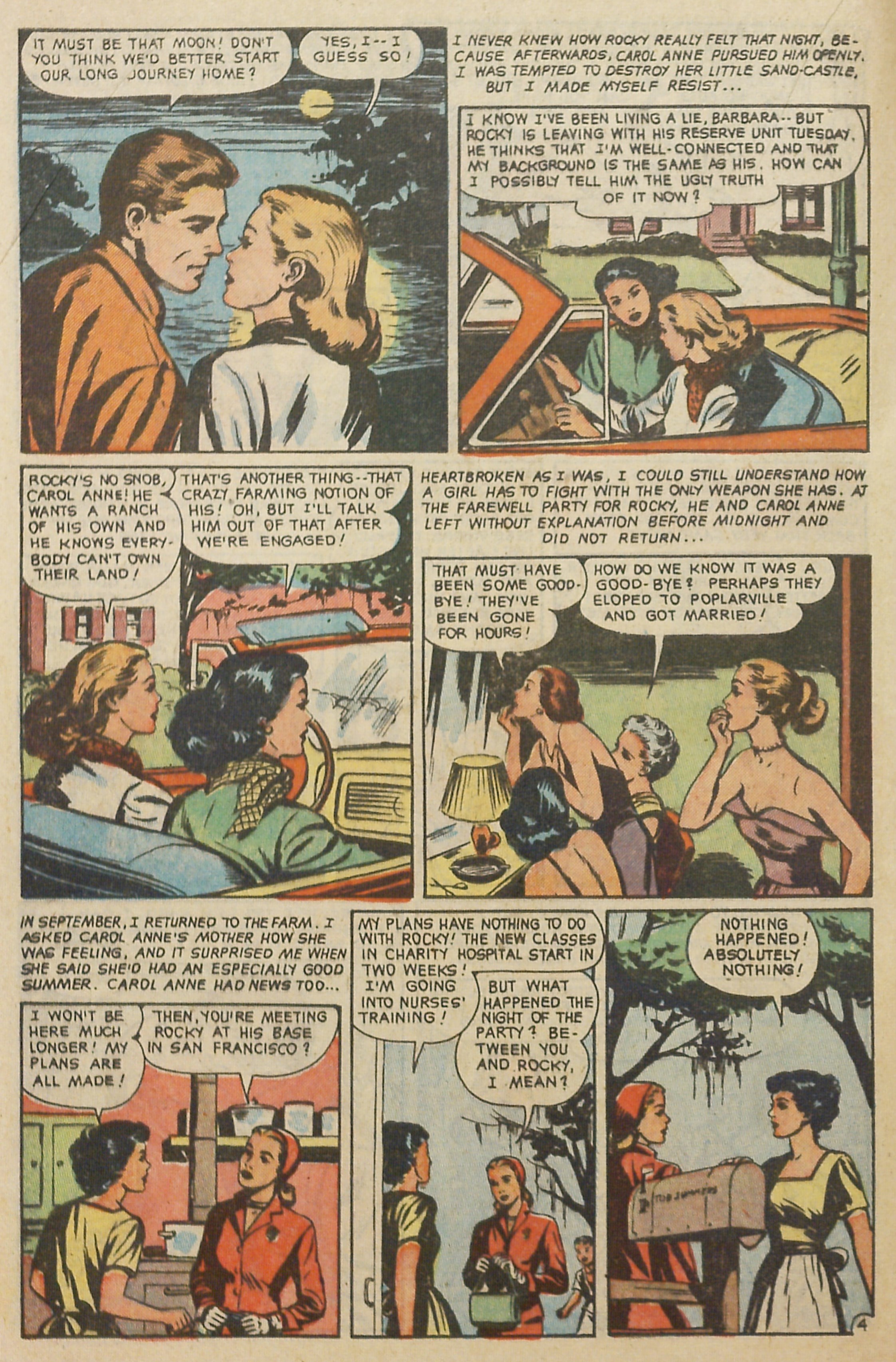 Read online Complete Love Magazine comic -  Issue #164 - 22