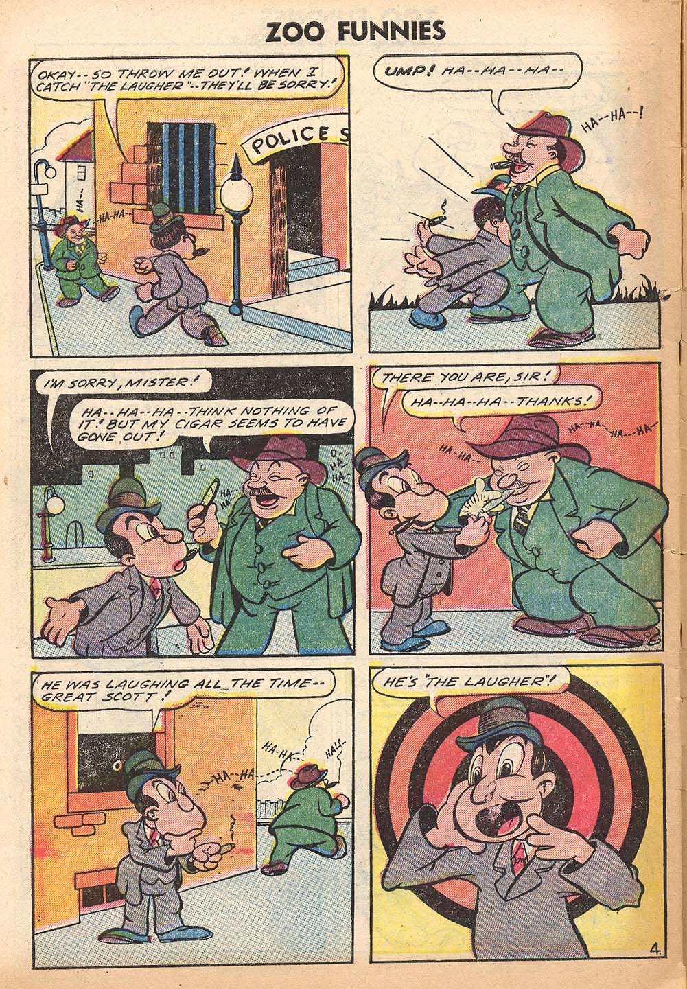 Read online Zoo Funnies comic -  Issue #9 - 32