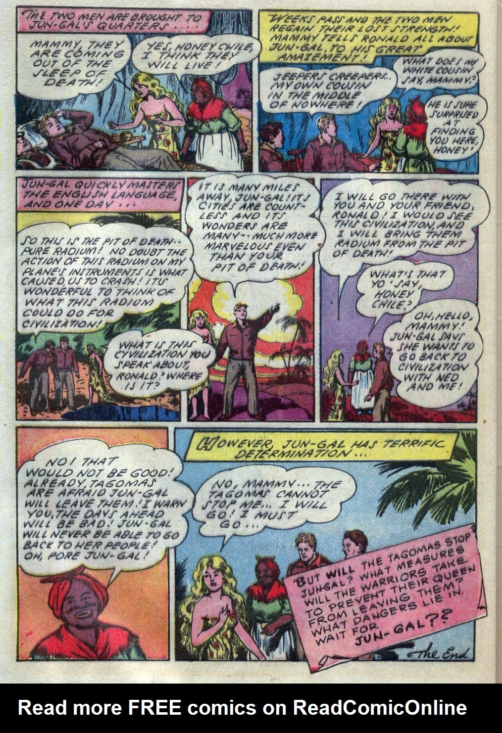 Read online Blazing Comics comic -  Issue #4 - 44