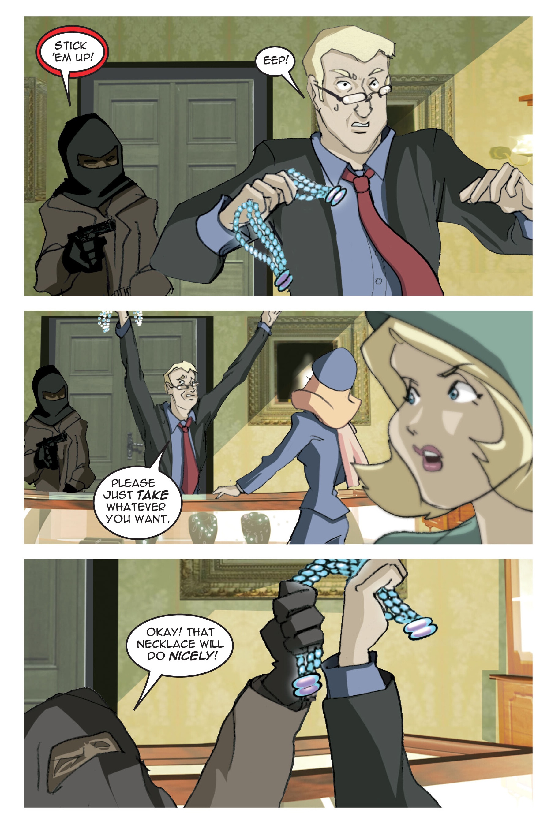 Read online Nancy Drew Omnibus comic -  Issue # TPB (Part 3) - 13