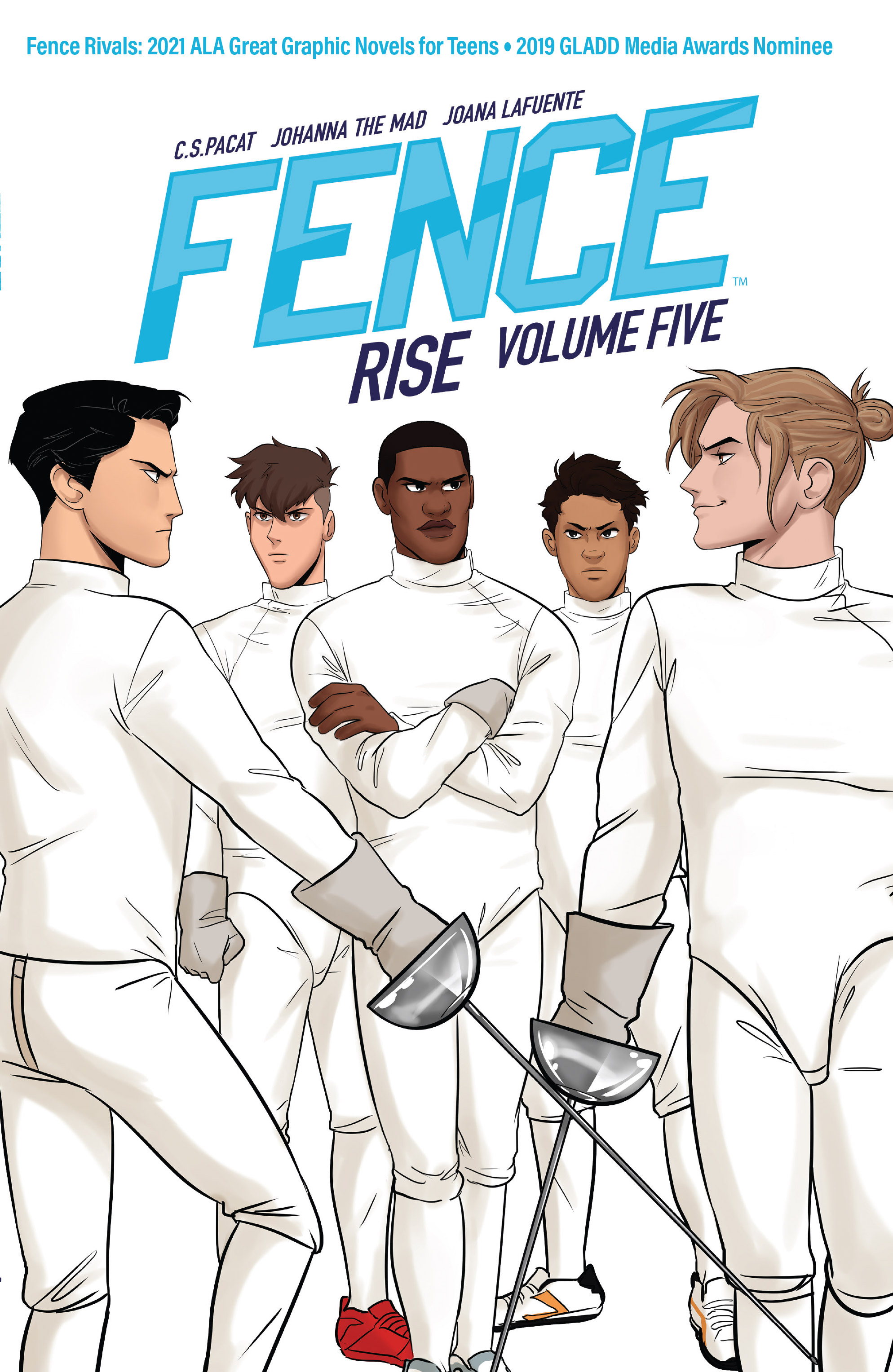Read online Fence comic -  Issue # _TPB 5 - 1