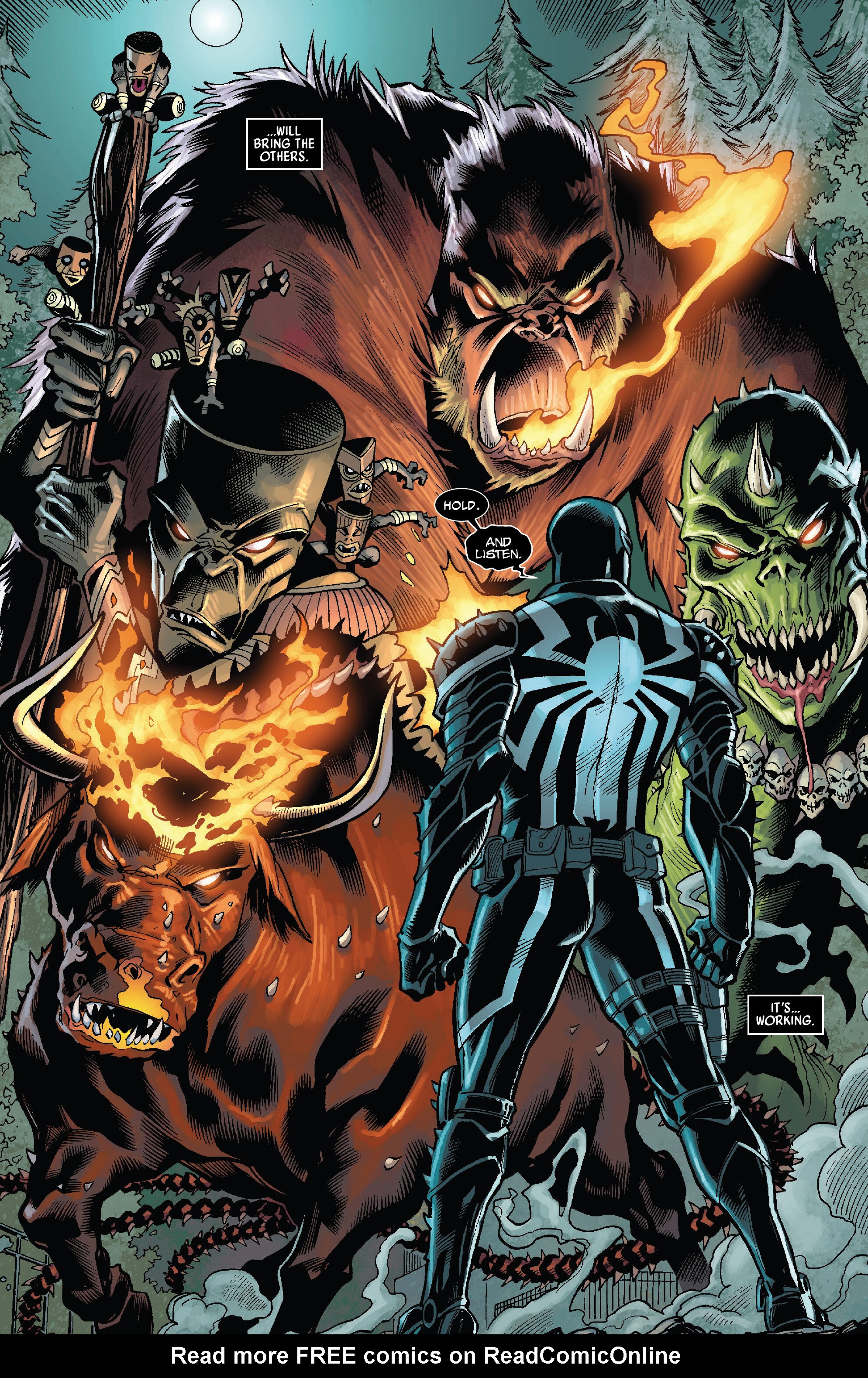Read online Venom Modern Era Epic Collection comic -  Issue # The Savage Six (Part 2) - 80