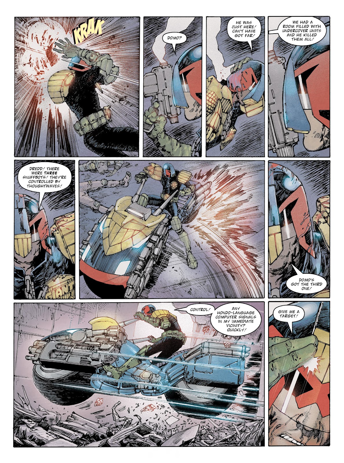 2000 AD issue 2368 - Page 7