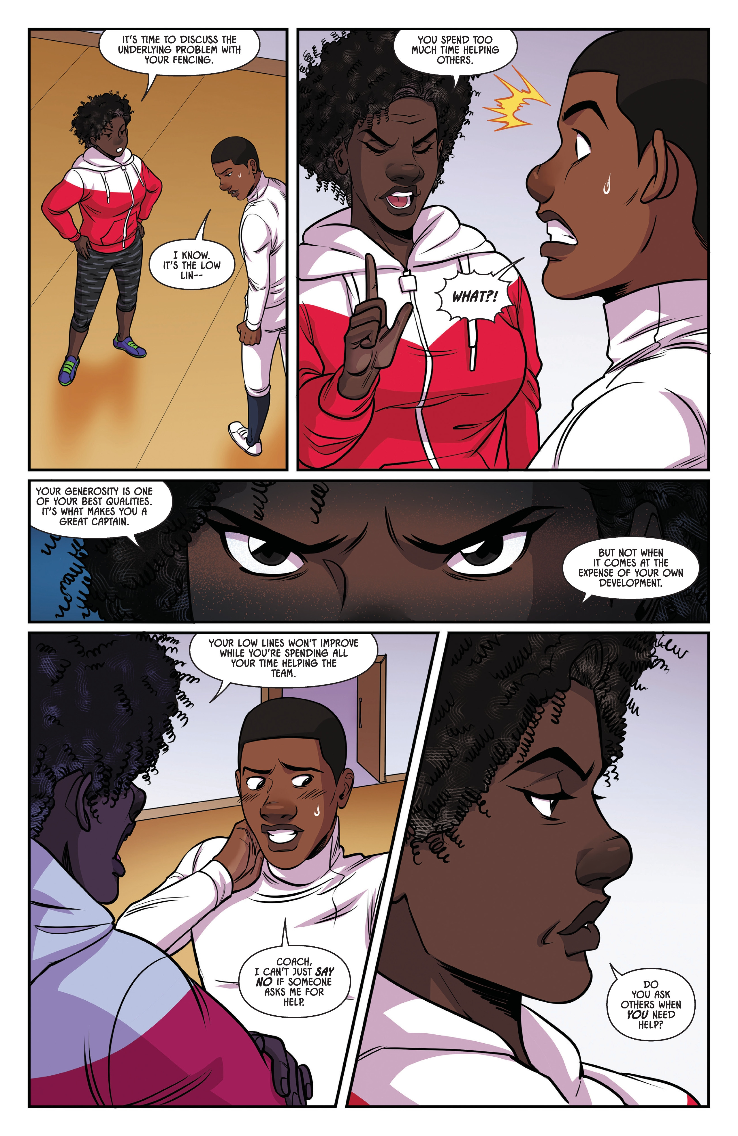 Read online Fence comic -  Issue # _TPB 6 - 43