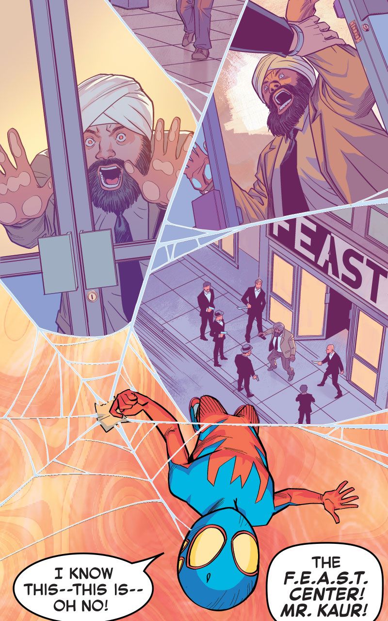 Read online Spider-Man Unlimited Infinity Comic comic -  Issue #19 - 13