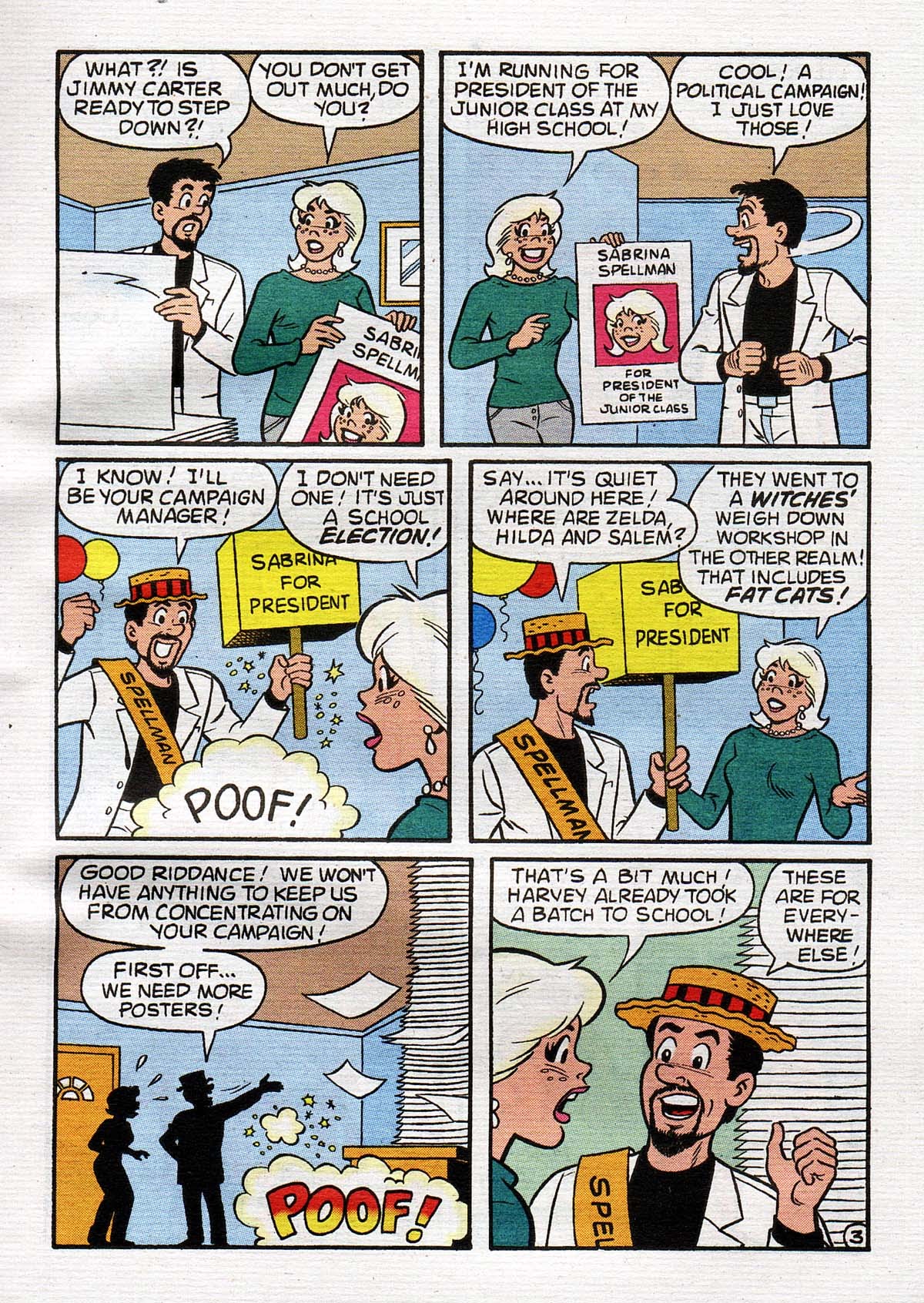 Read online Laugh Comics Digest comic -  Issue #196 - 74