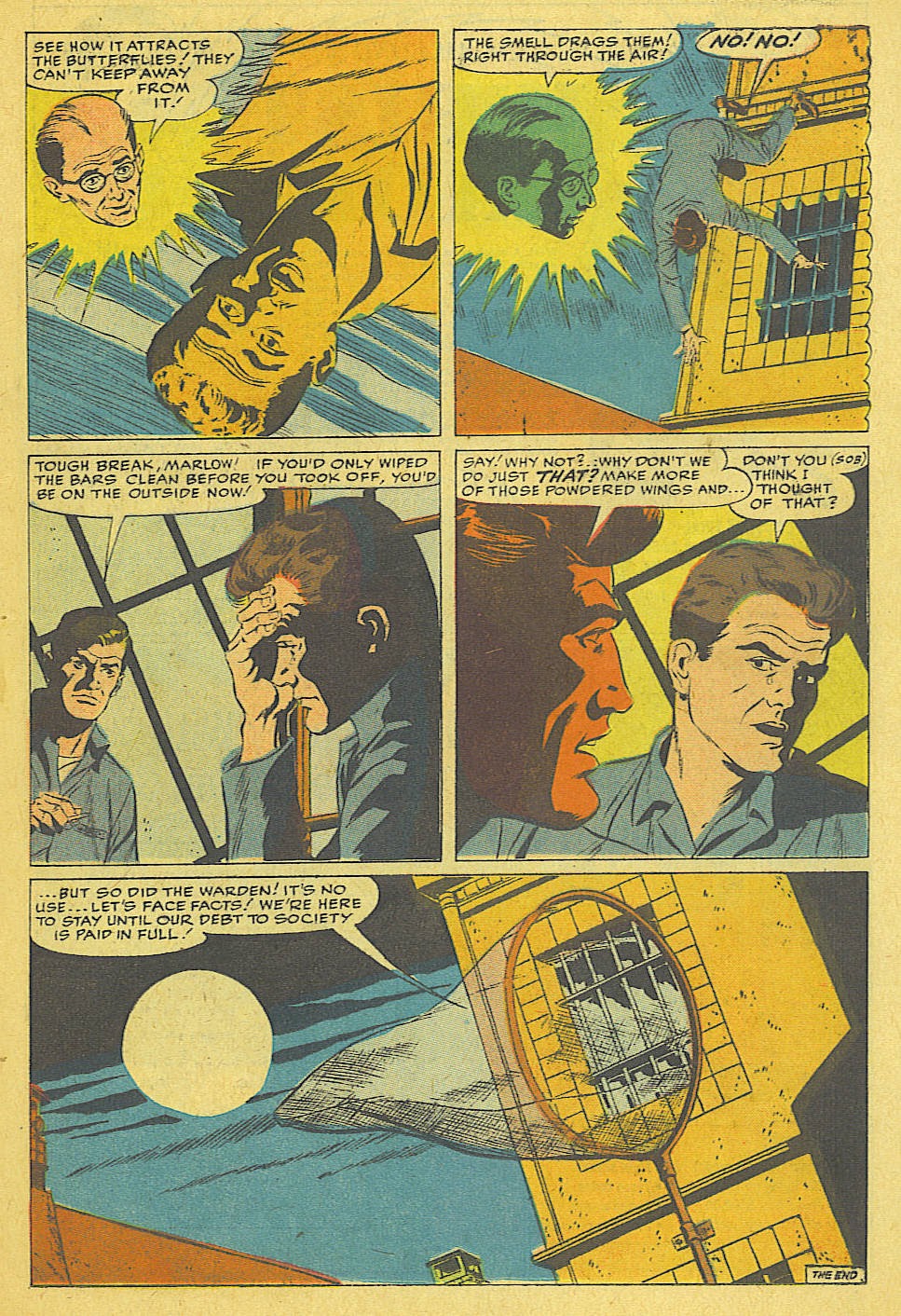 Read online Black Magic (1950) comic -  Issue #44 - 6