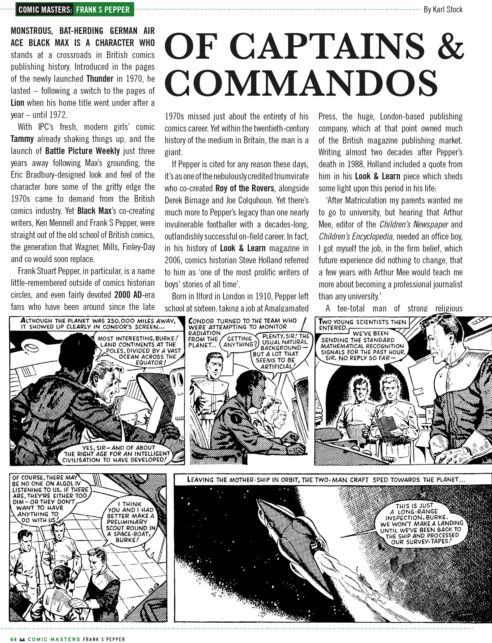 Read online Judge Dredd Megazine (Vol. 5) comic -  Issue #464 - 46