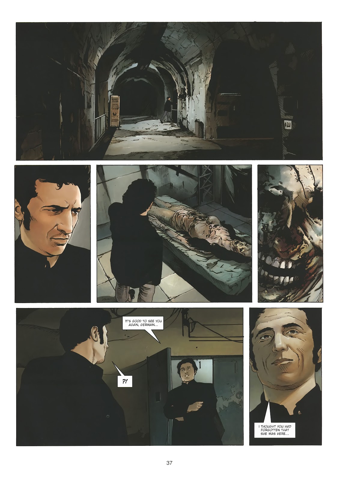 Doppelgänger (2011) issue 2 - Page 37