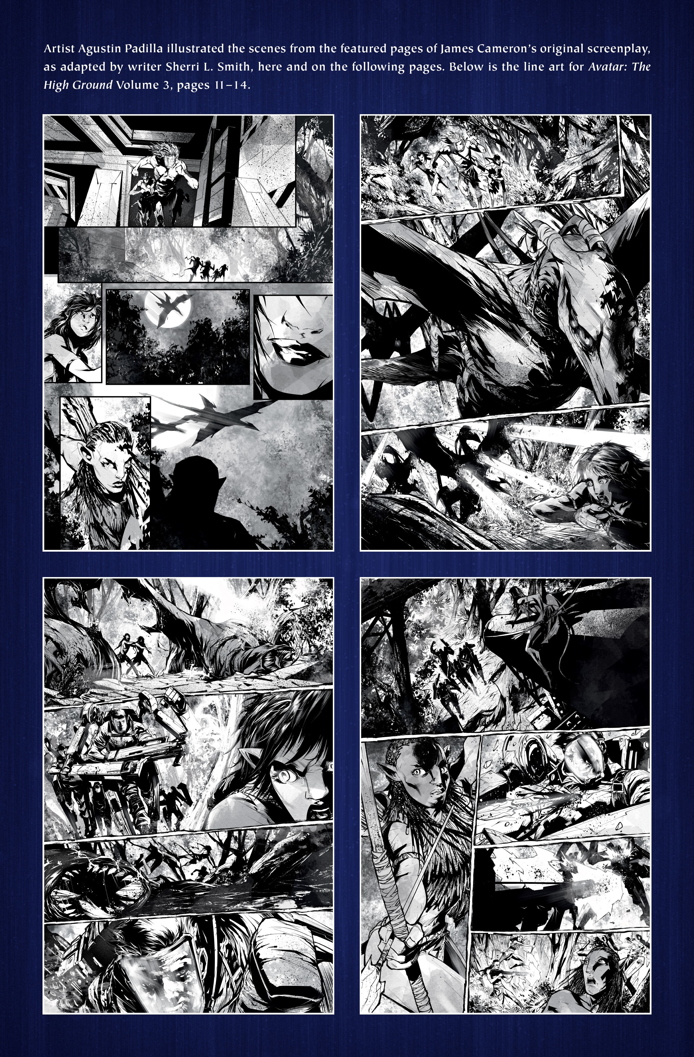 Read online Avatar: The High Ground comic -  Issue # _Library Edition (Part 3) - 58