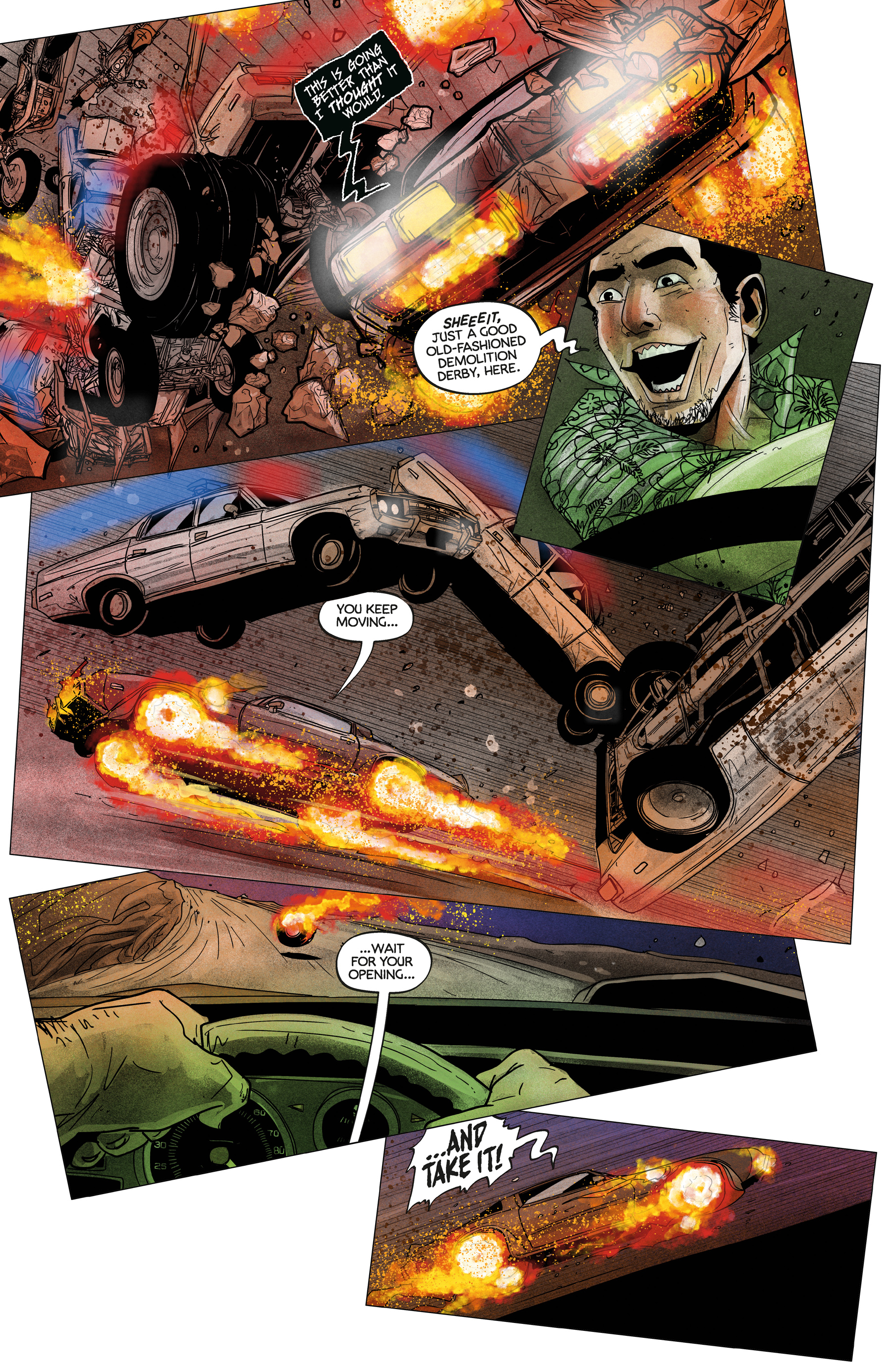 Read online Drive Like Hell comic -  Issue #4 - 15