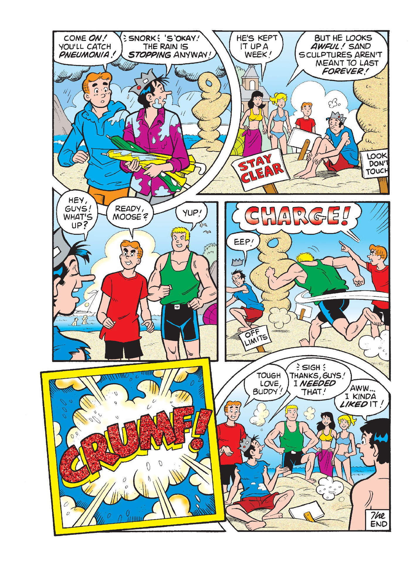 Read online World of Archie Double Digest comic -  Issue #132 - 89