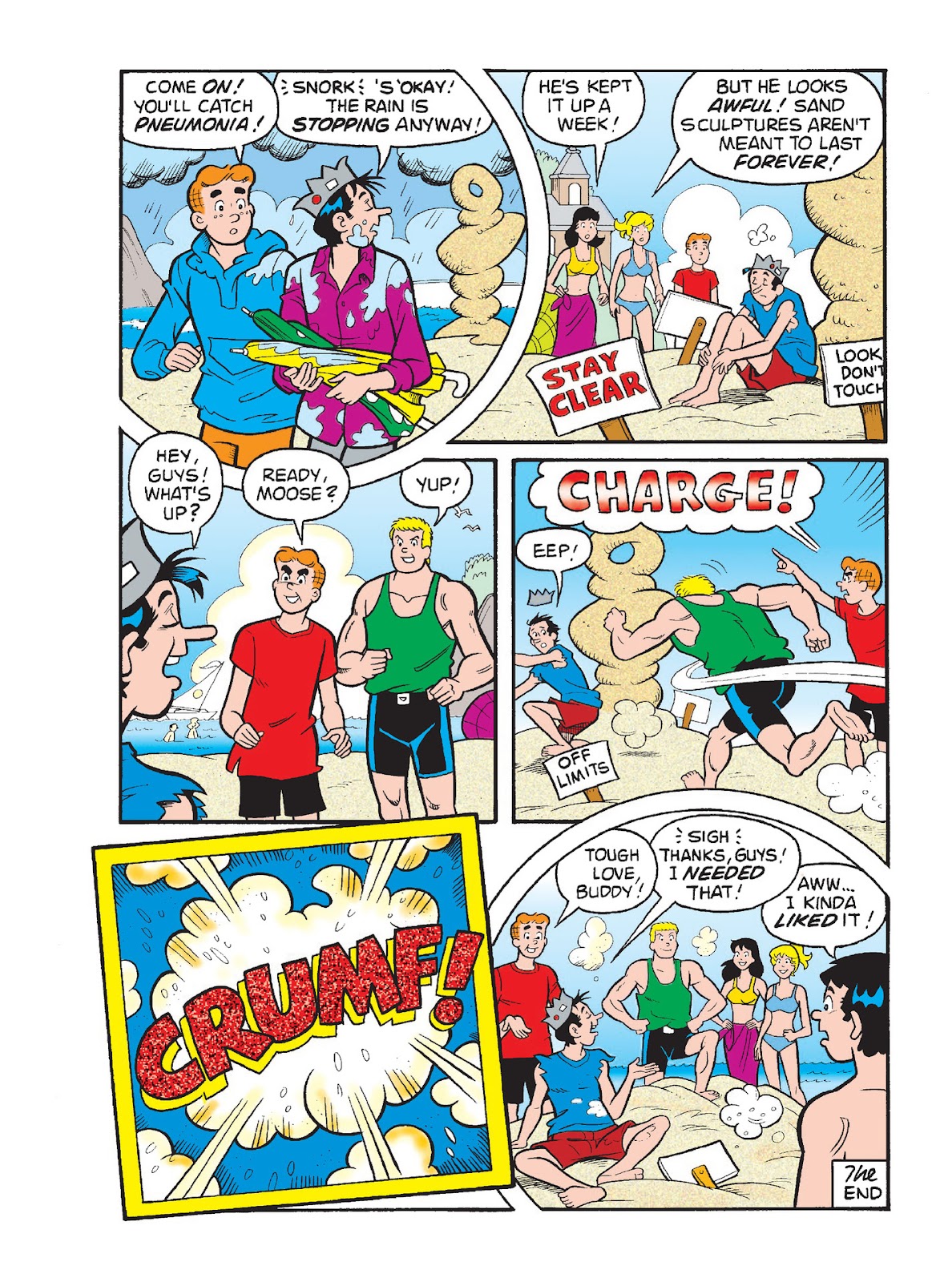 World of Archie Double Digest issue 132 - Page 89