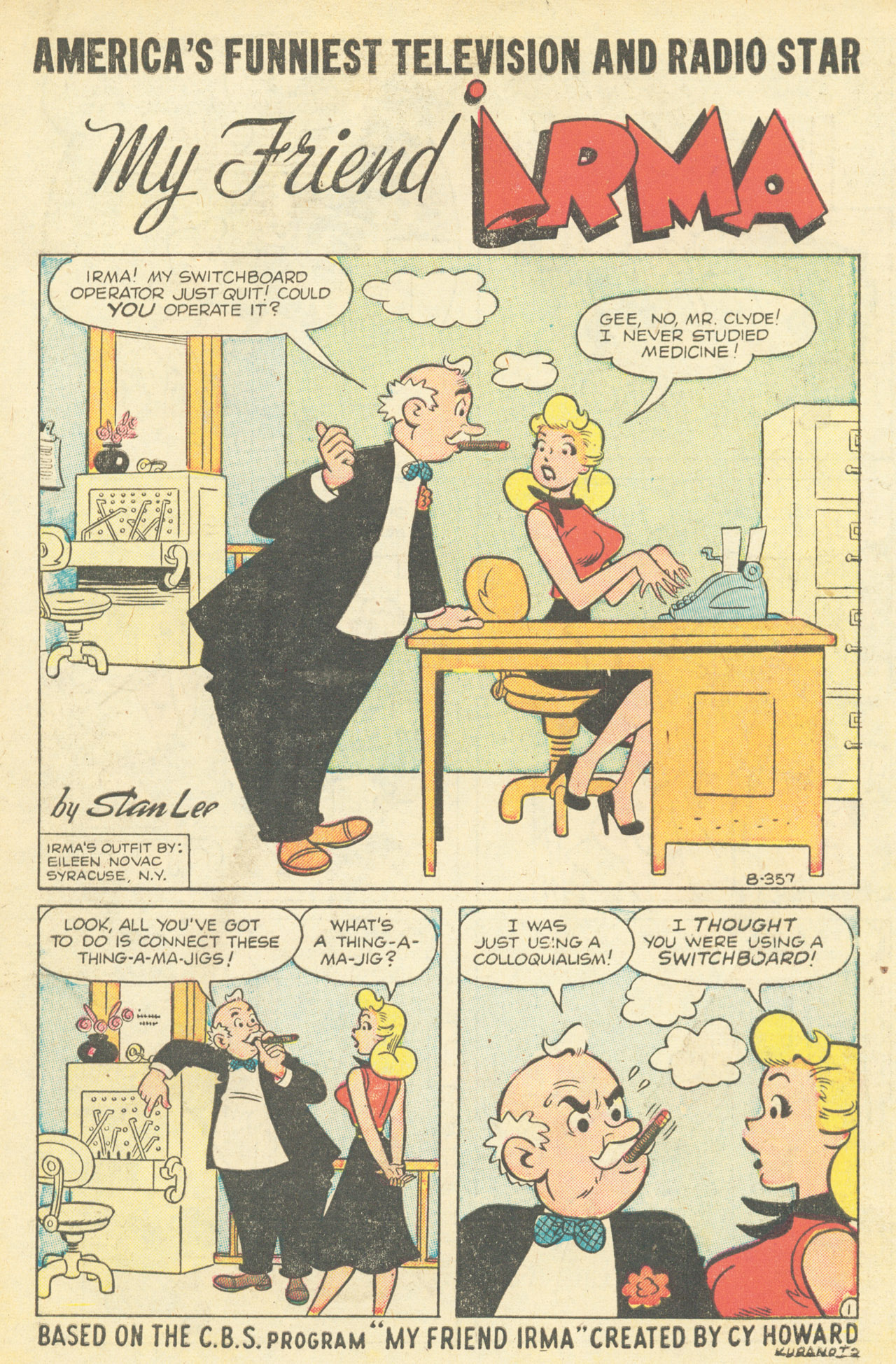 Read online My Friend Irma comic -  Issue #26 - 3