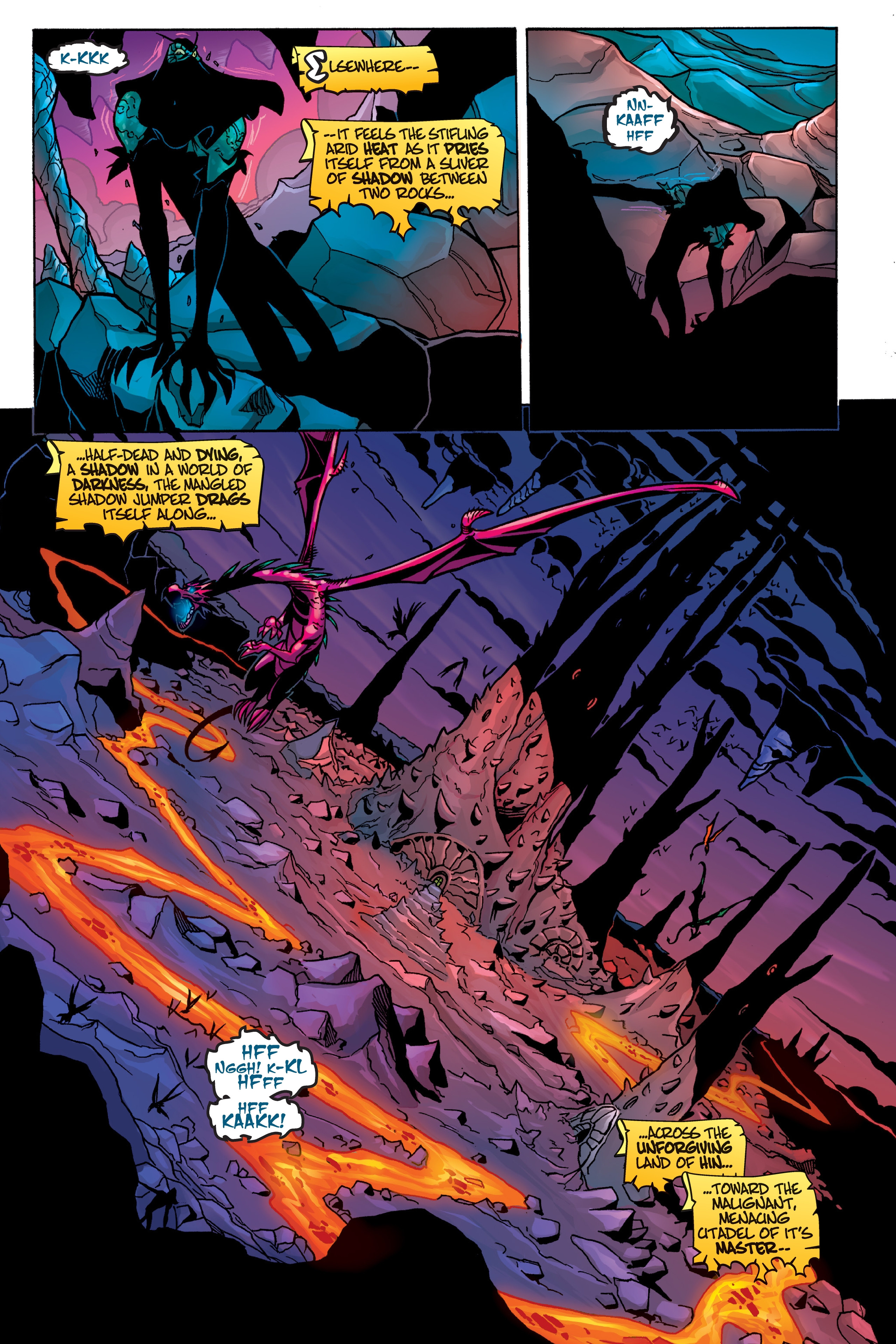 Read online The Tellos Saga comic -  Issue # TPB (Part 1) - 45