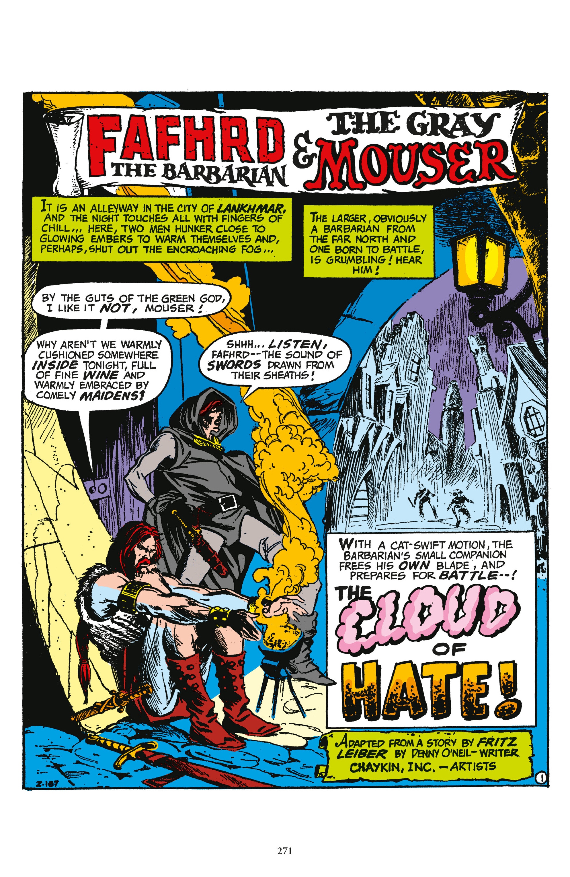 Read online Fafhrd and the Gray Mouser Omnibus comic -  Issue # TPB (Part 3) - 70