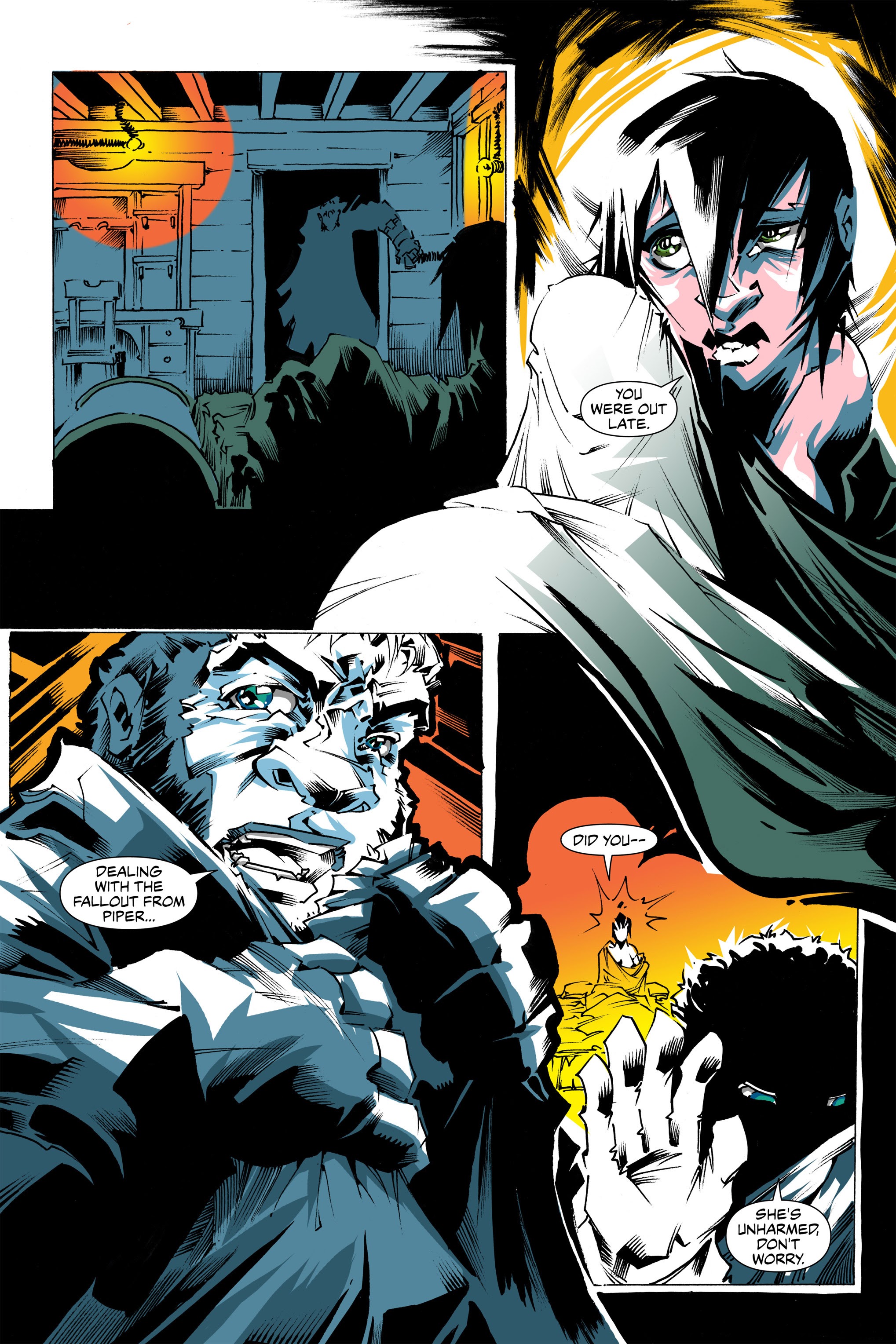 Read online Artful Daggers comic -  Issue #13 - 11