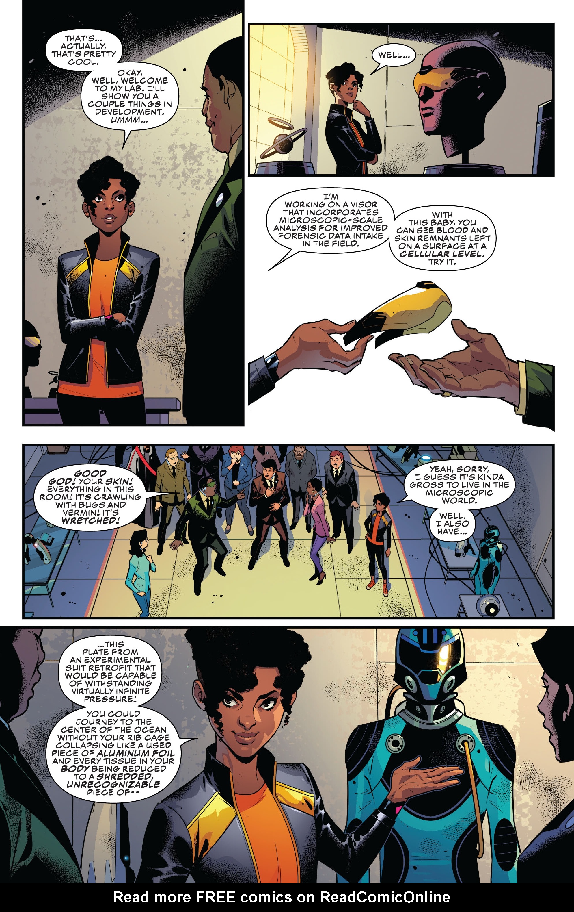 Read online Marvel-Verse: Ironheart comic -  Issue # TPB - 35