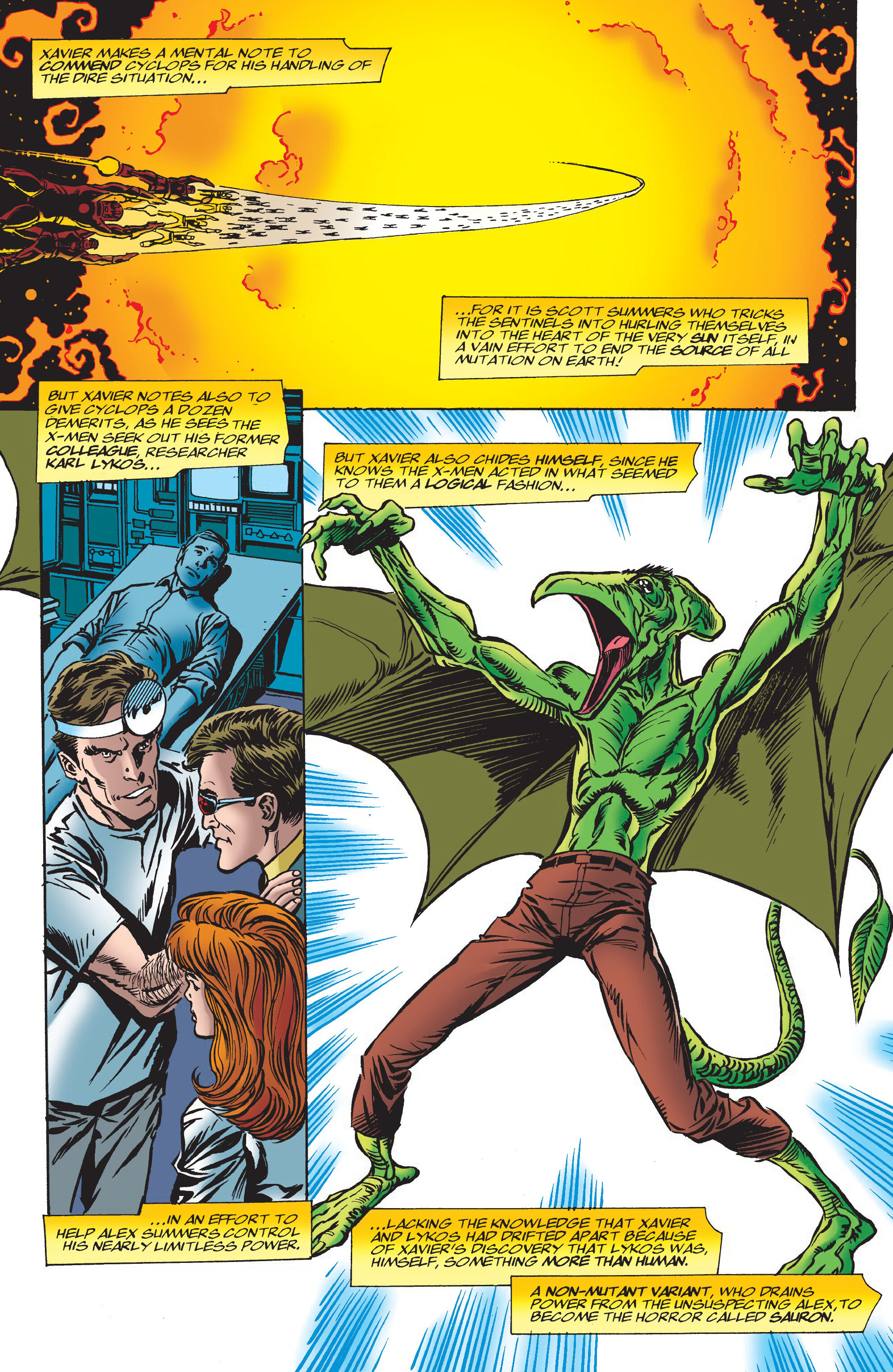 Read online X-Men: The Hidden Years comic -  Issue # TPB (Part 1) - 27