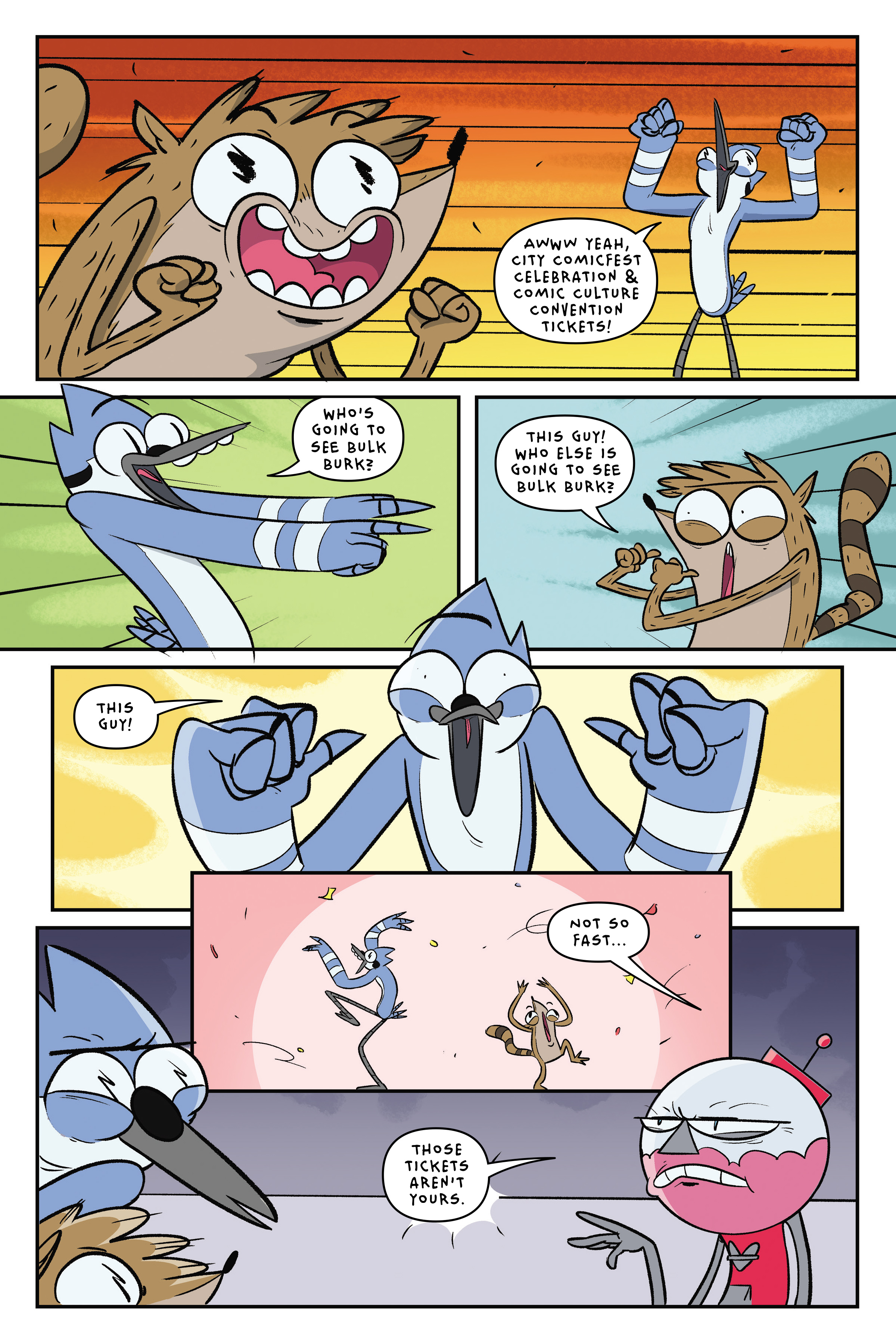 Read online Regular Show: Comic Conned comic -  Issue # TPB - 30