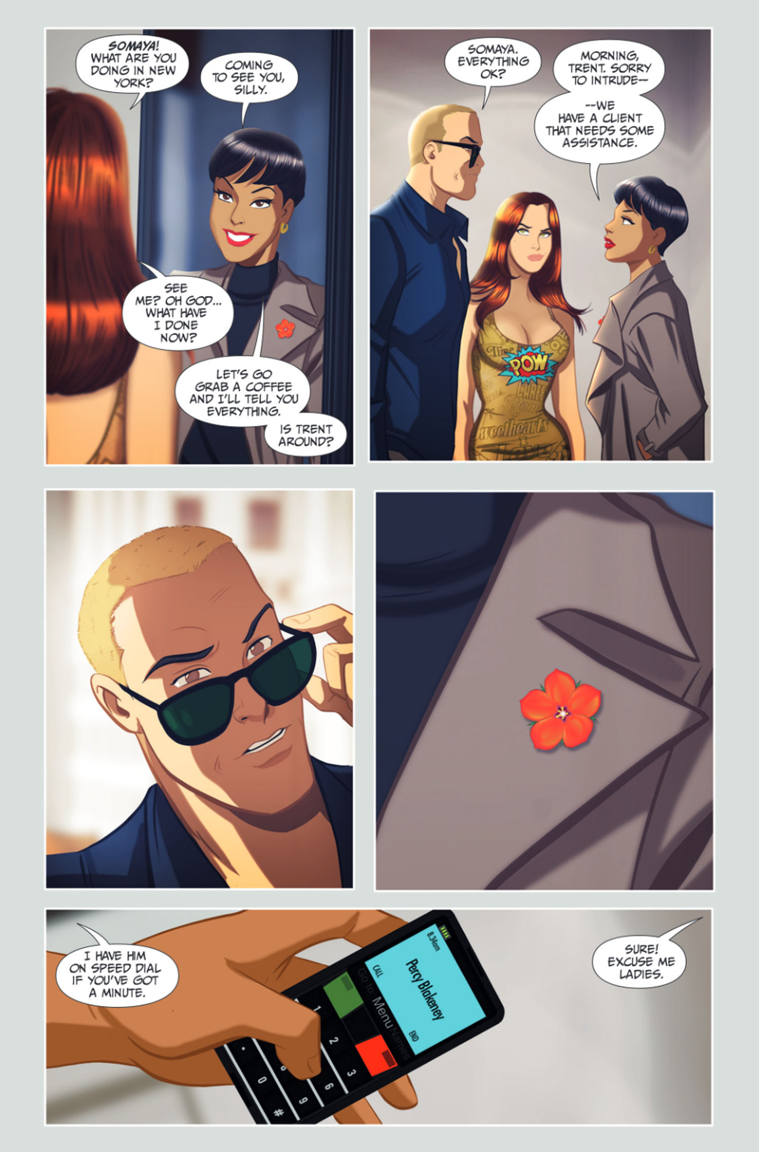 Read online Scarlett Couture: The Munich File comic -  Issue #4 - 9