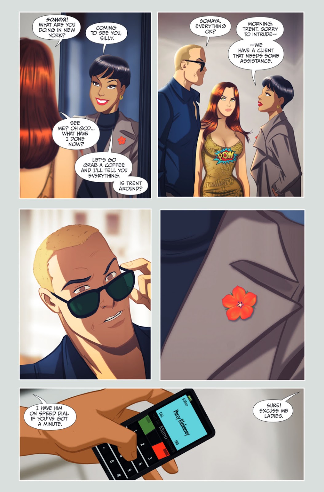 Scarlett Couture: The Munich File issue 4 - Page 9