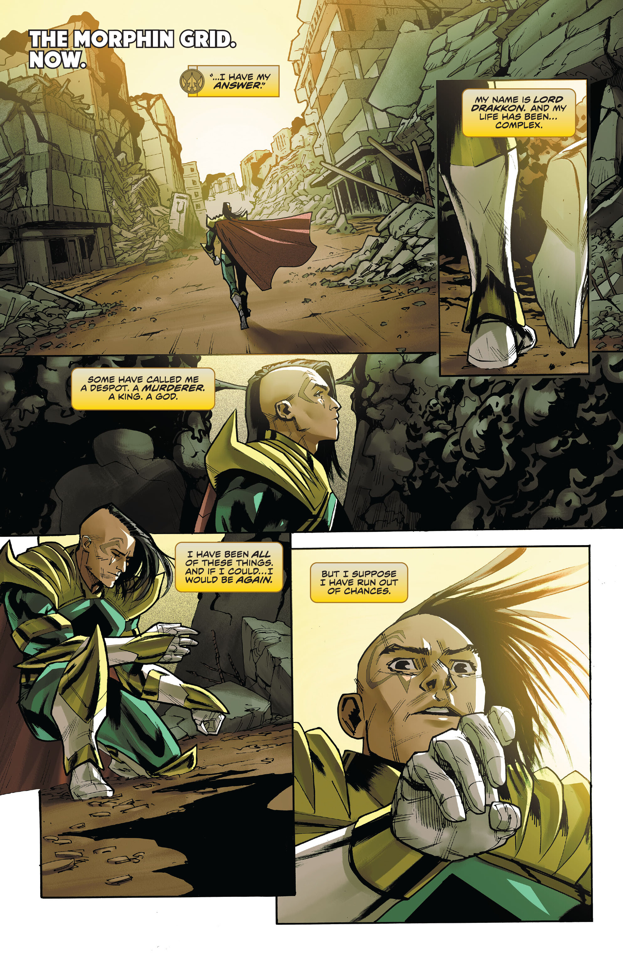 Read online Mighty Morphin Power Rangers comic -  Issue #116 - 5